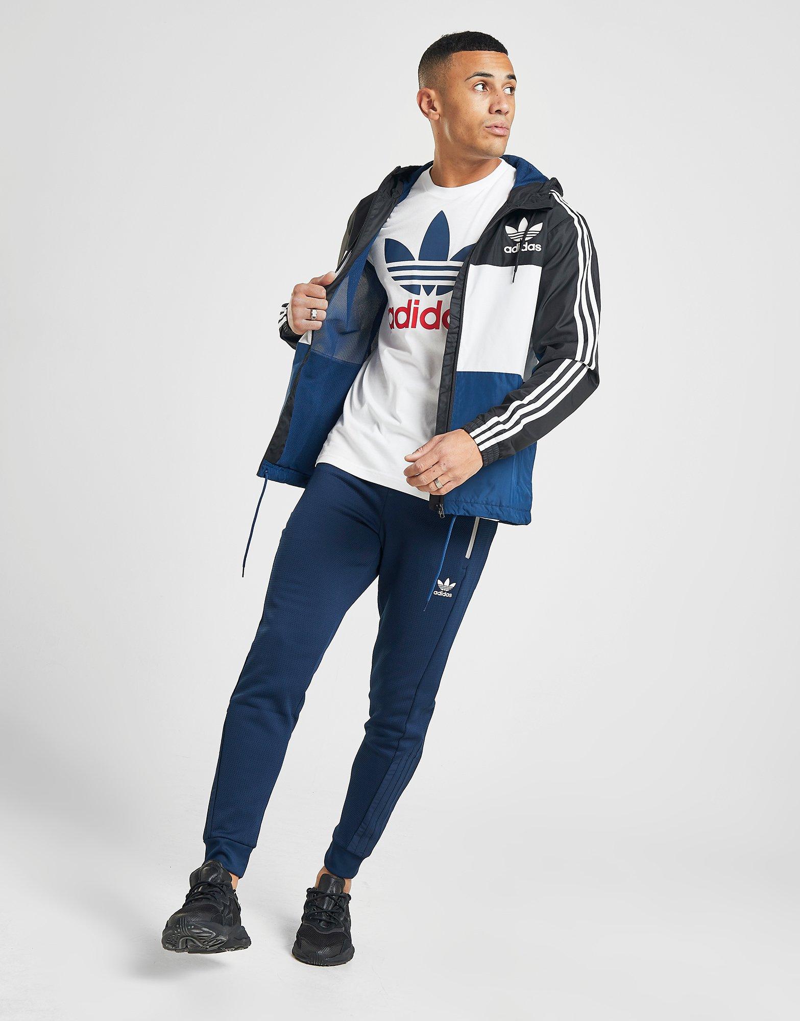 adidas originals id96 zip through jacket