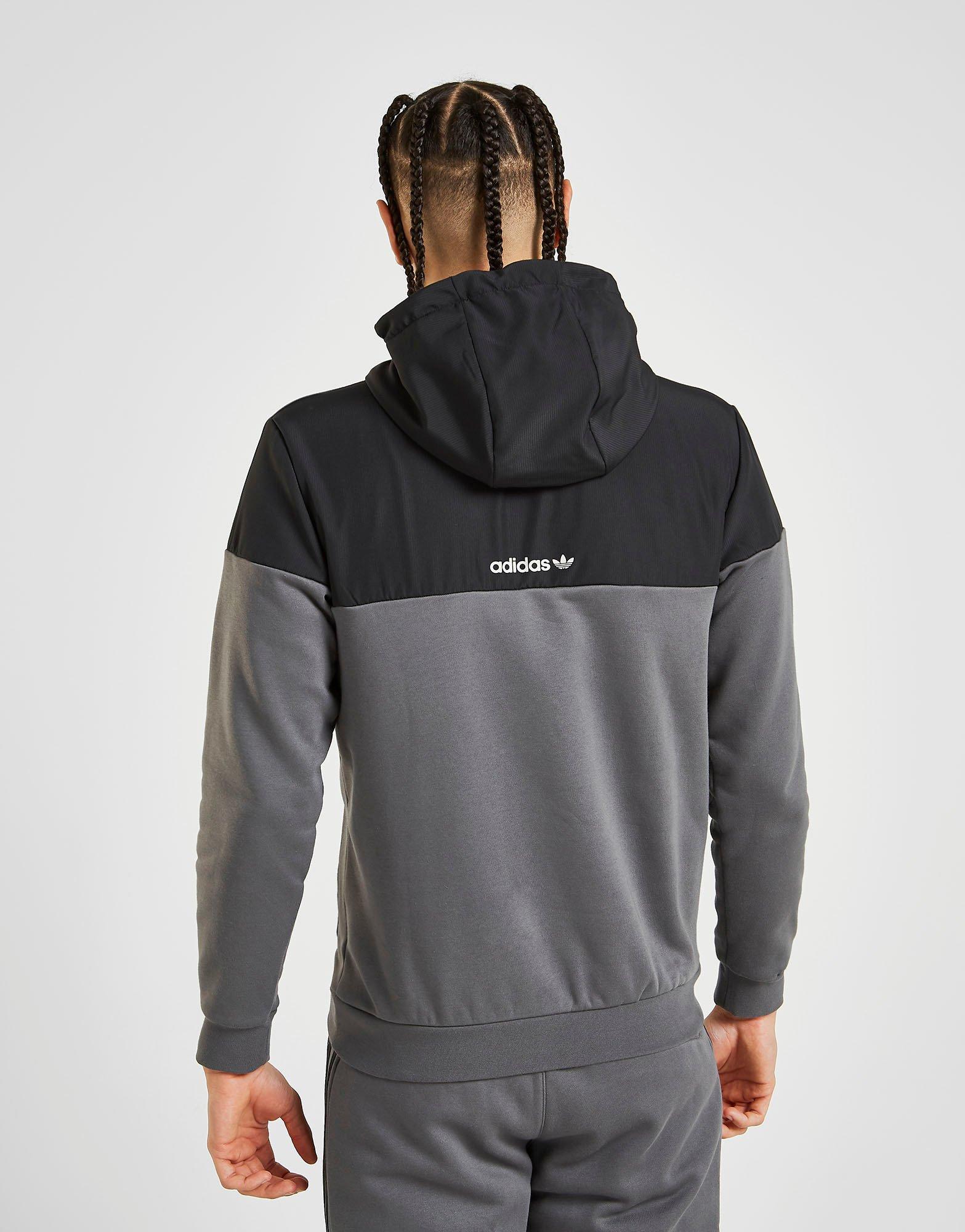 sweat shirt capuche homme adidas