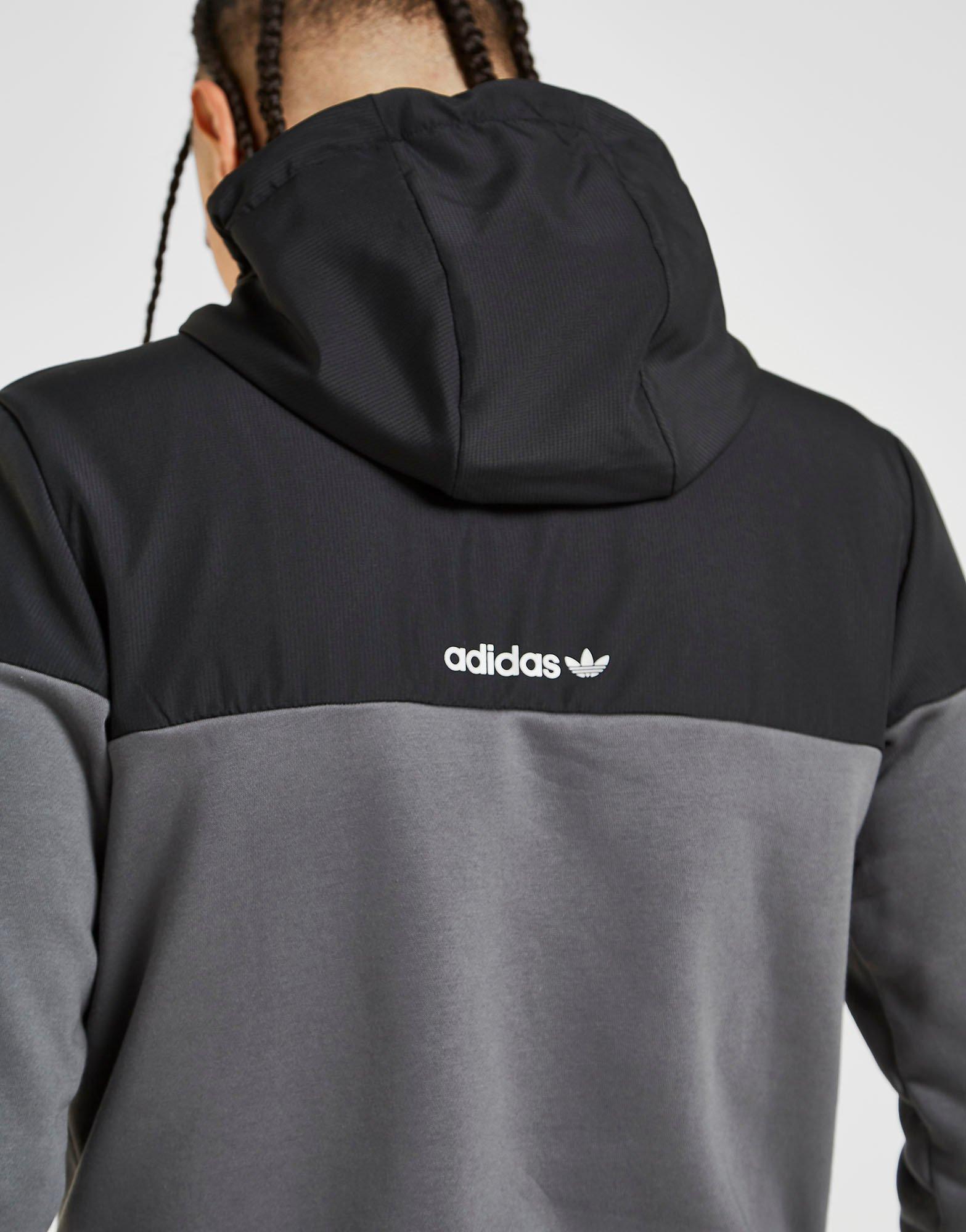 felpe con cerniera adidas