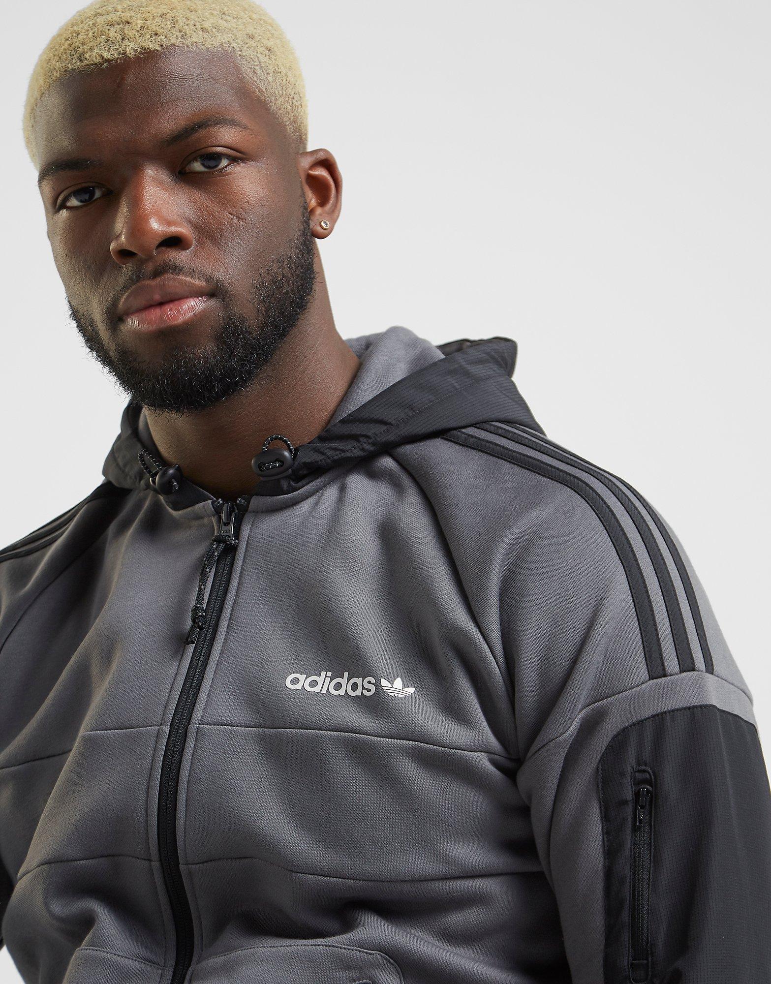 adidas modern zip hoodie