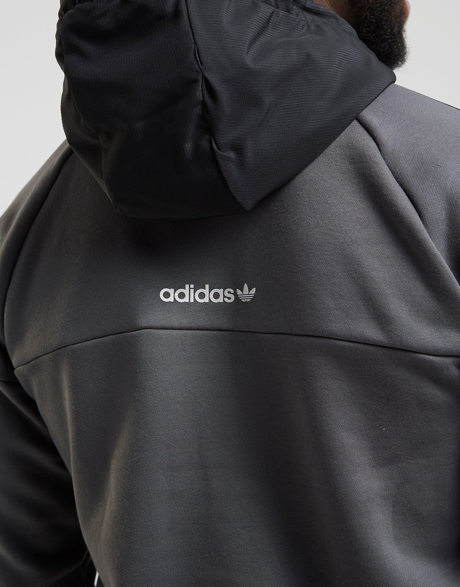 adidas no zip hoodie