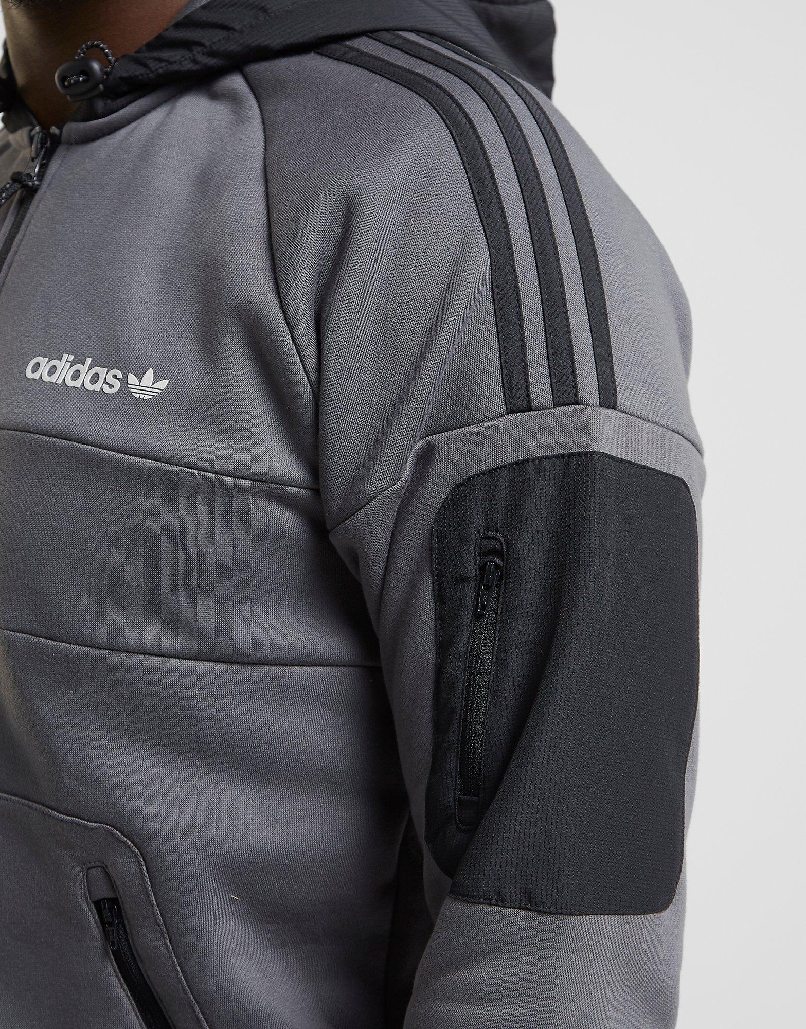 felpe con zip adidas