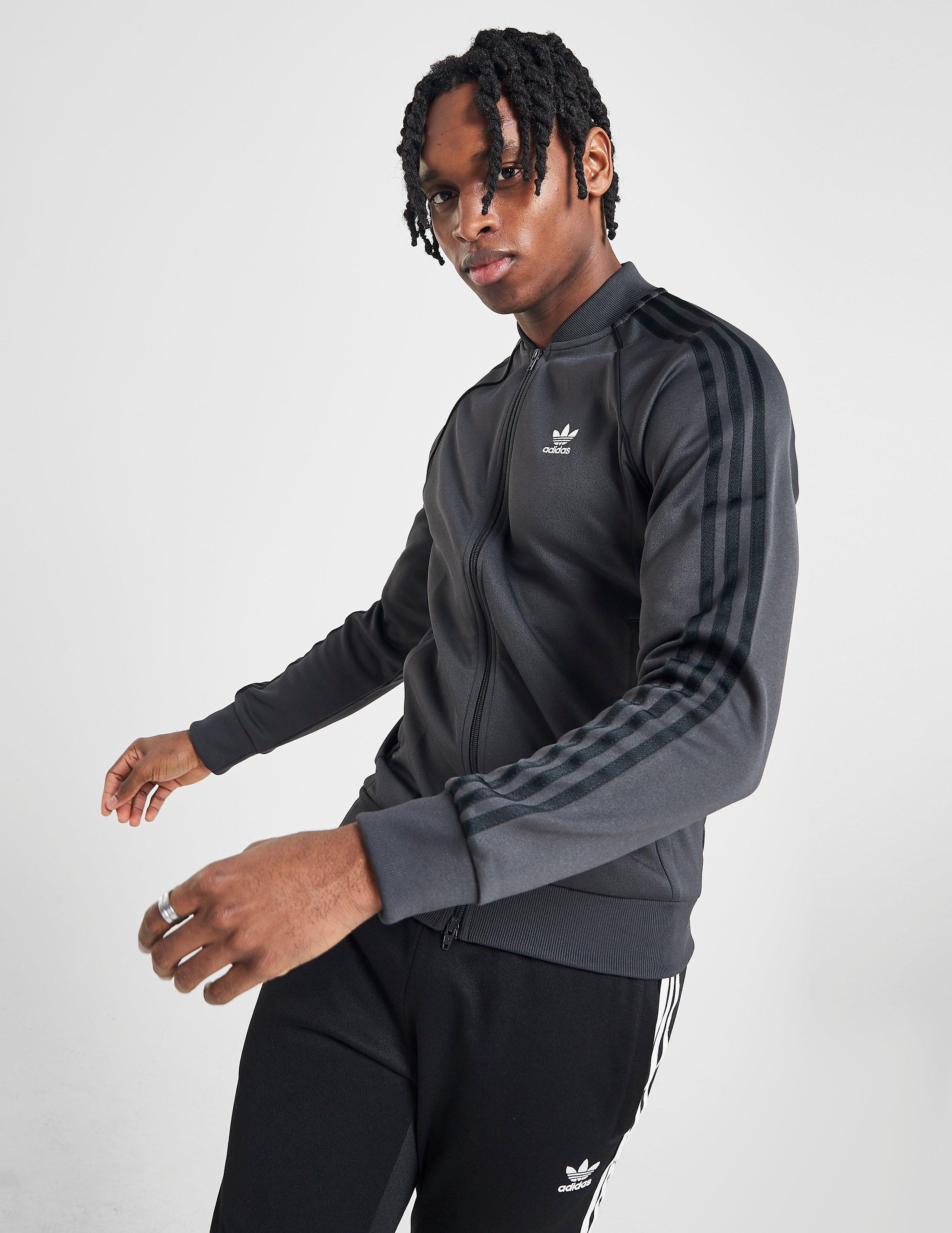 superstar track top adidas