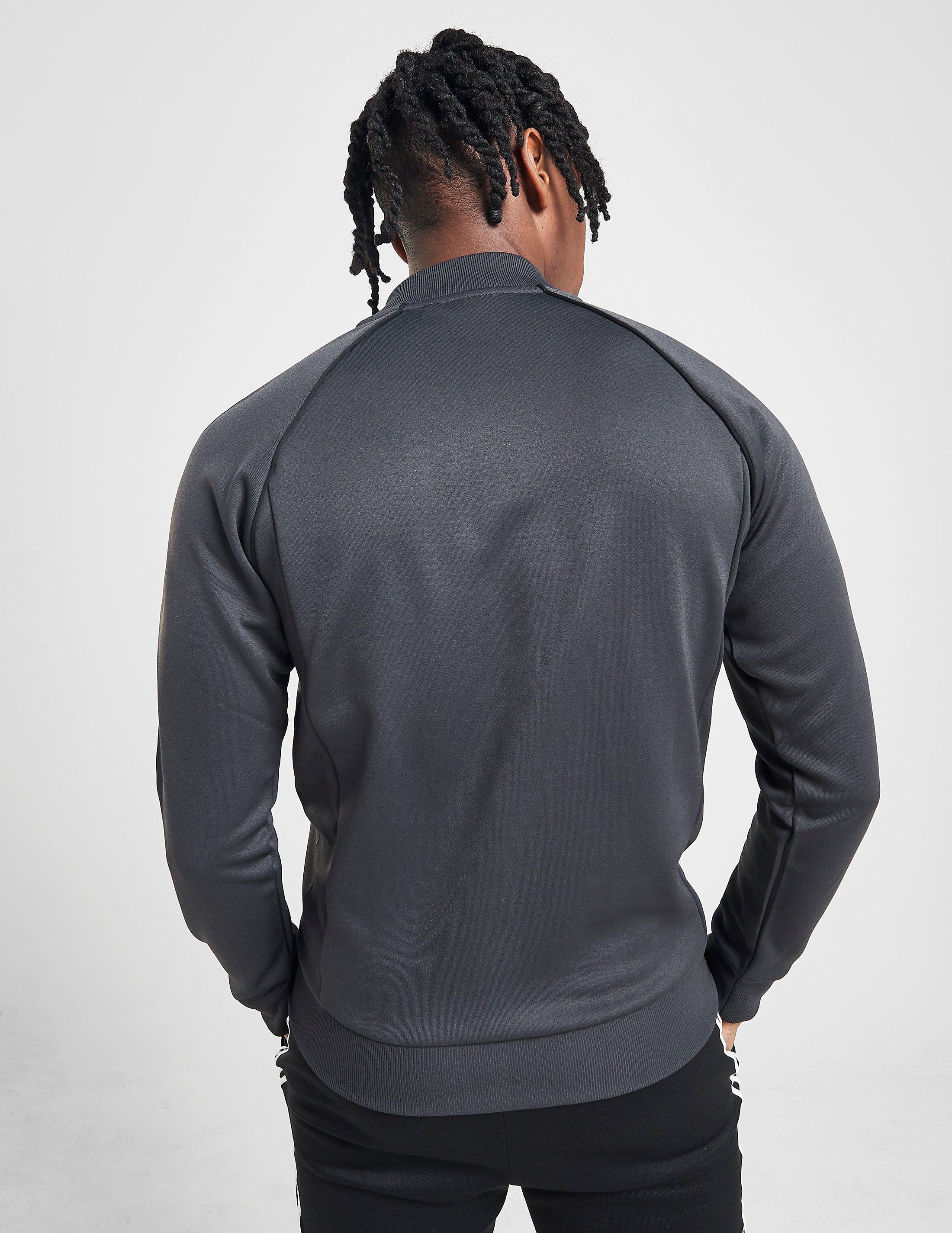 adidas trainingsjacke grau