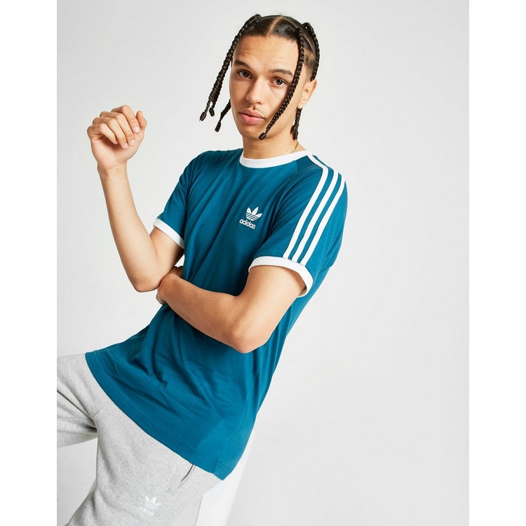 adidas Originals 3-Stripes California Short Sleeve T-Shirt
