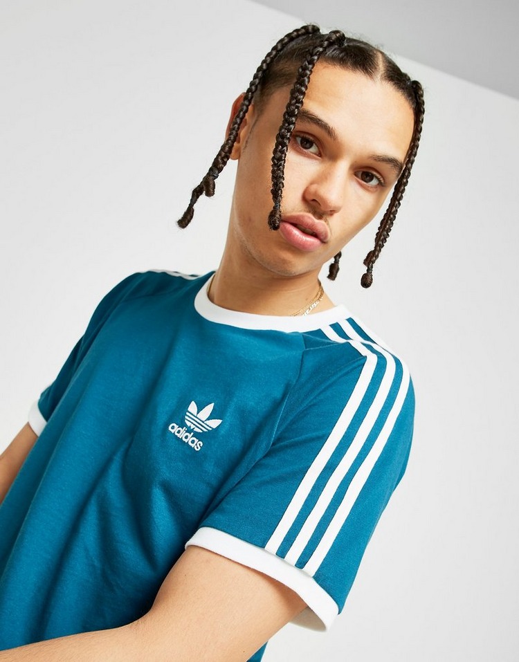 adidas Originals 3-Stripes California Short Sleeve T-Shirt