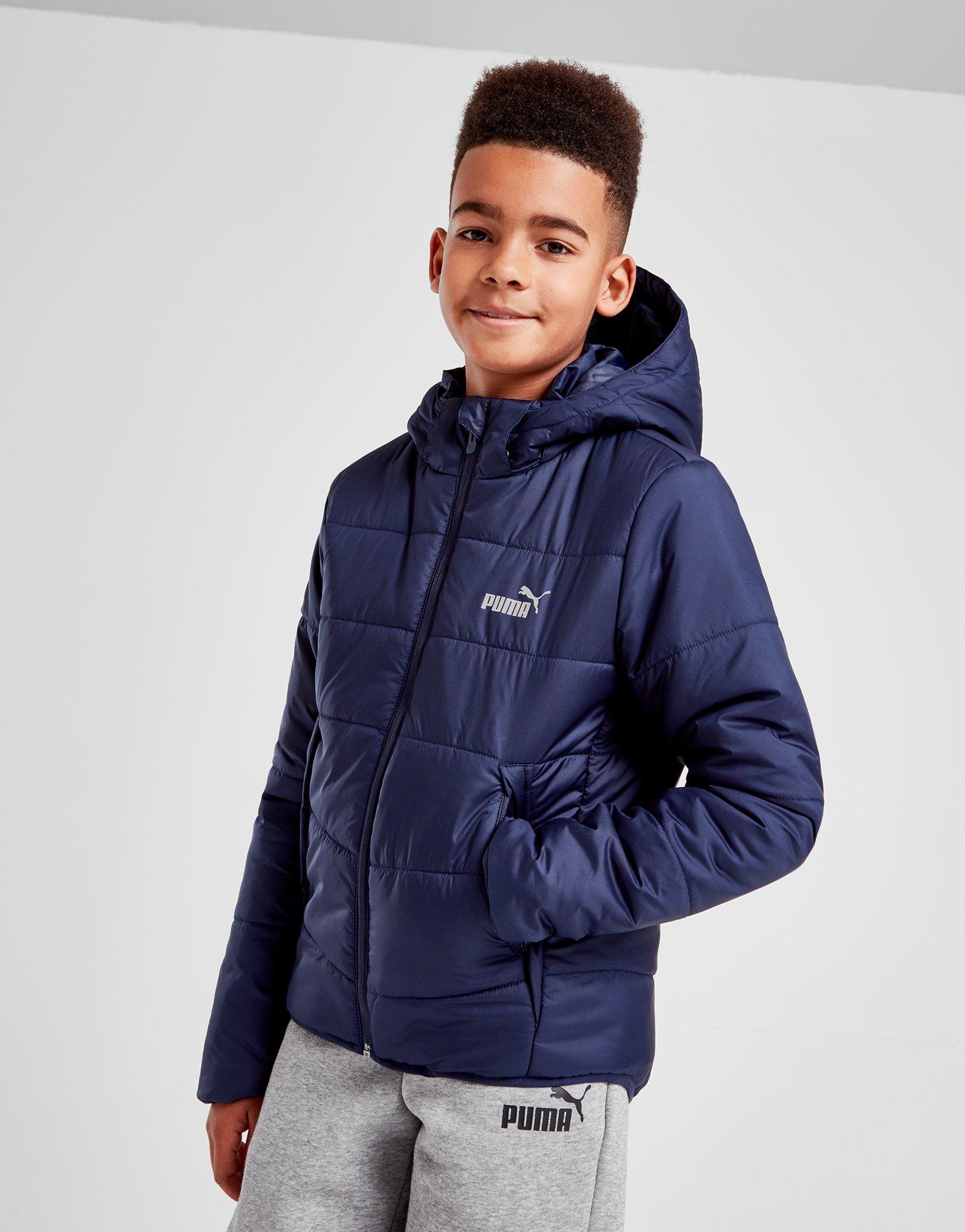 puma padded jacket junior