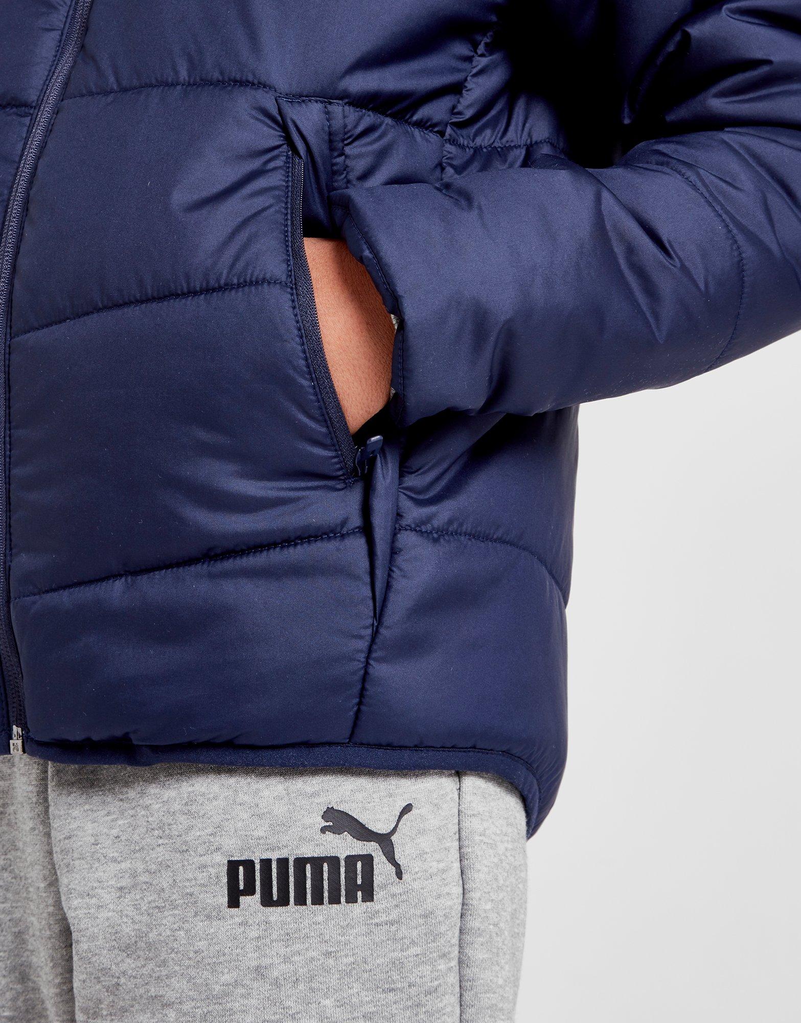 puma padded jacket junior