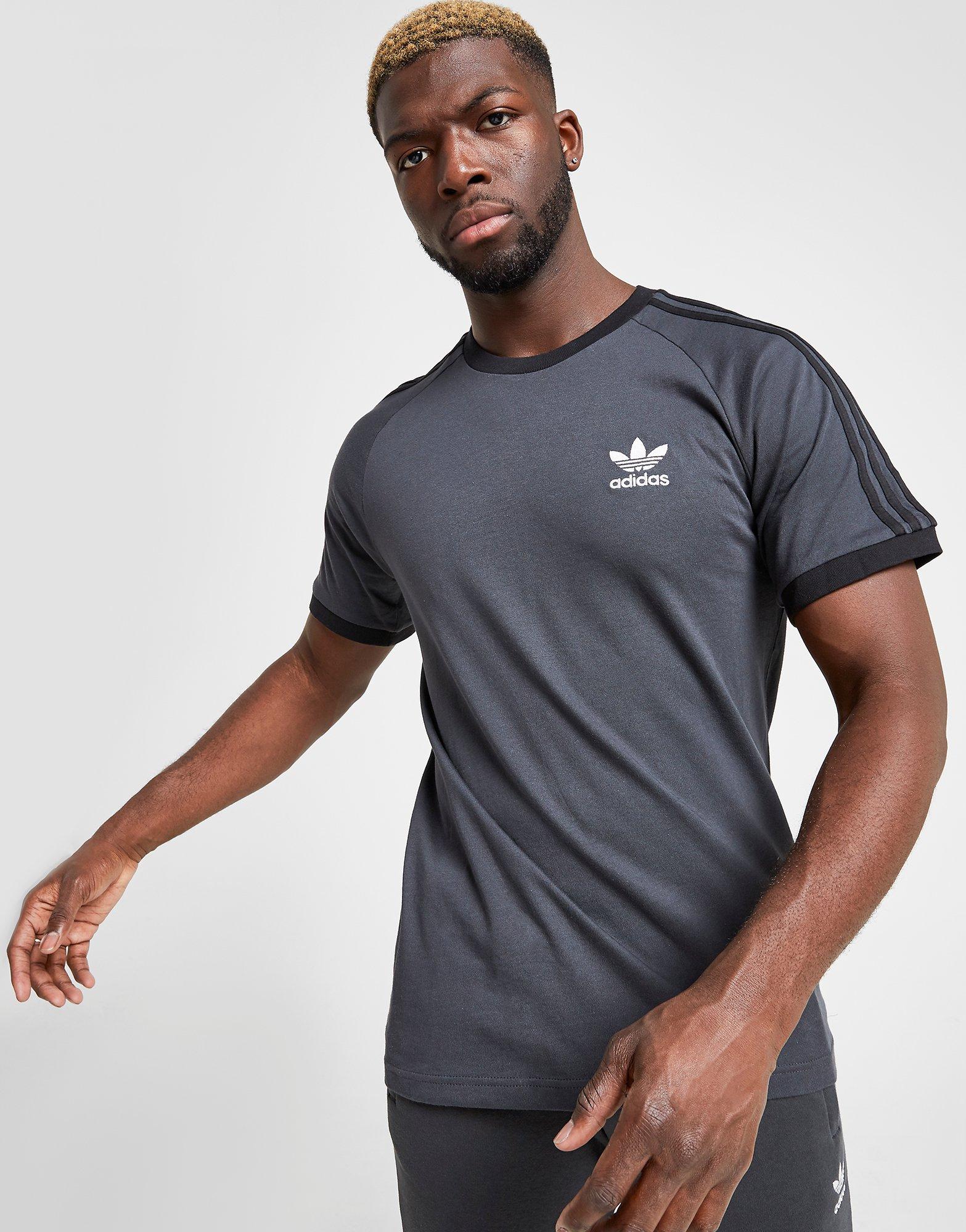 adidas california t shirt grey