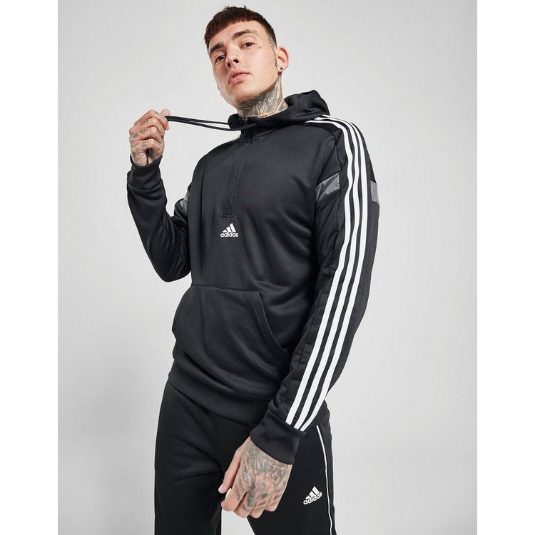 adidas Match 1/2 Zip Hoodie