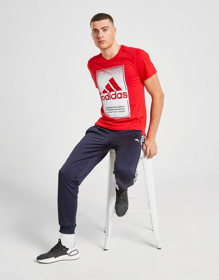 adidas Badge Of Sport Fade T-Shirt Heren