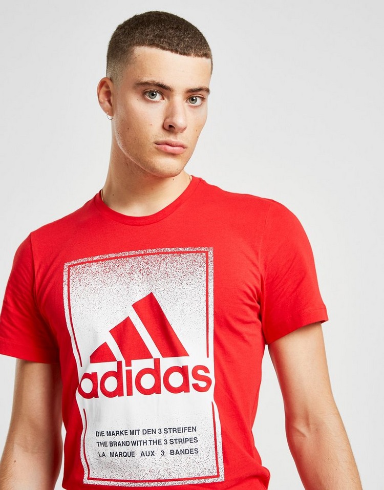 adidas Badge Of Sport Fade T-Shirt Heren