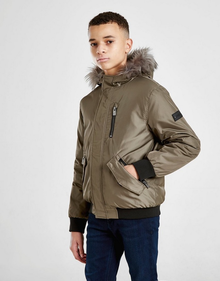 Buy Brown Sonneti Carbon Jacket Junior | JD Sports | JD Sports Ireland