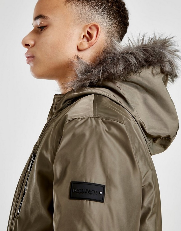 Sonneti Carbon Jacket Junior