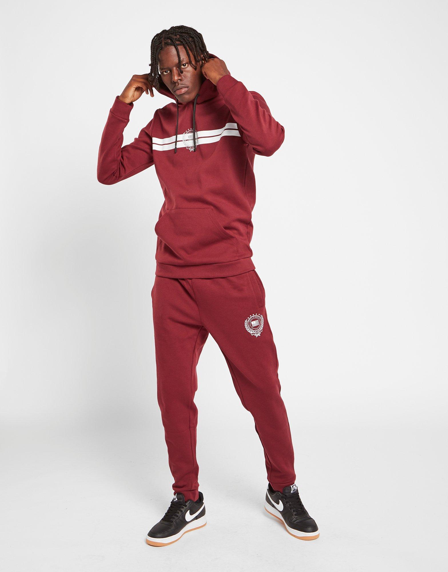 mens windbreaker tracksuit