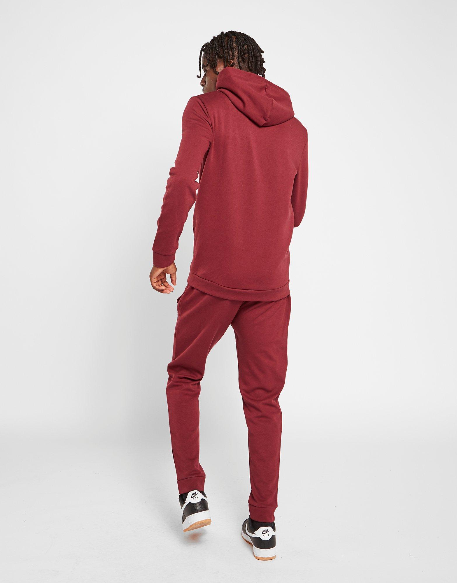 supply and demand red tracksuit