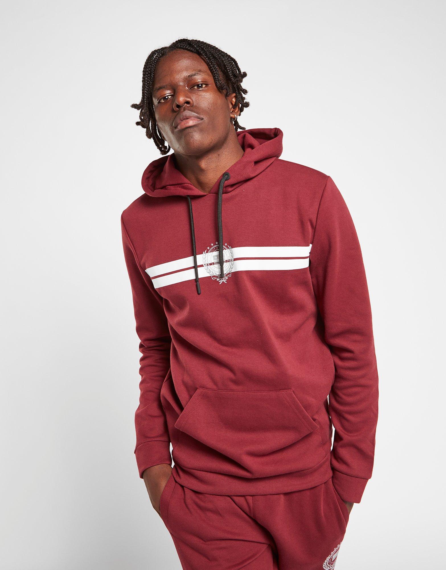 supply and demand red tracksuit