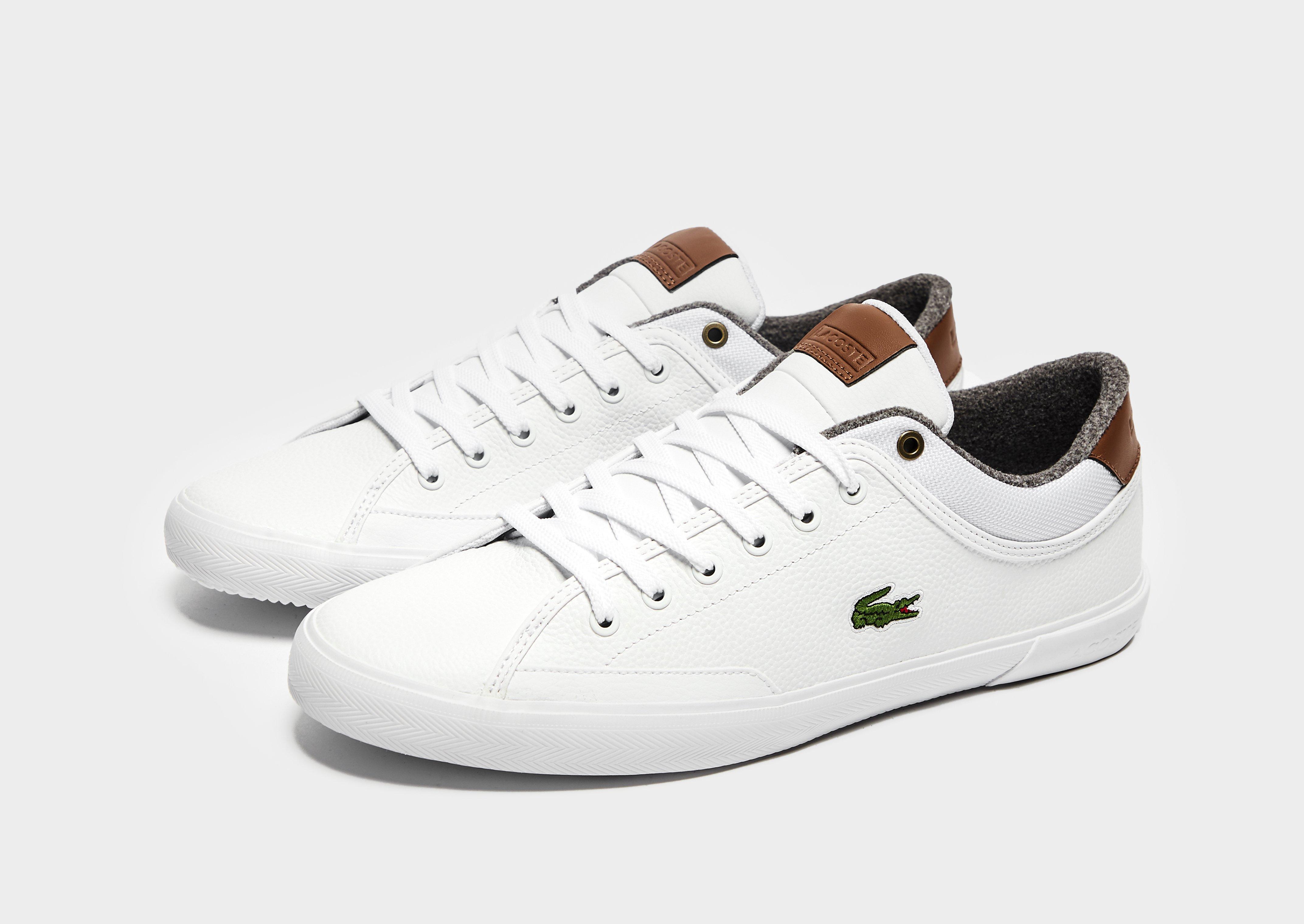 lacoste angha lea blanche