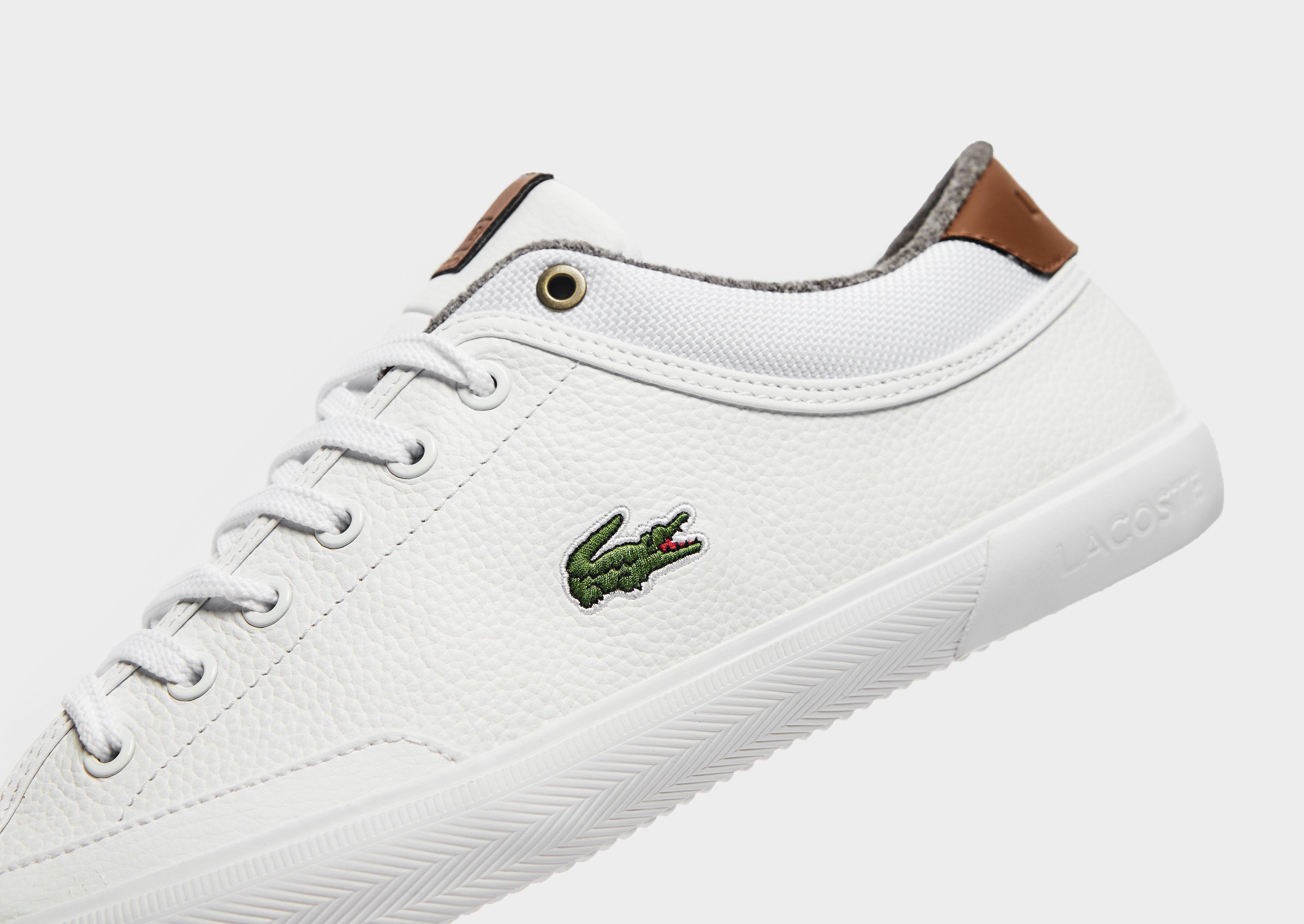 lacoste angha white