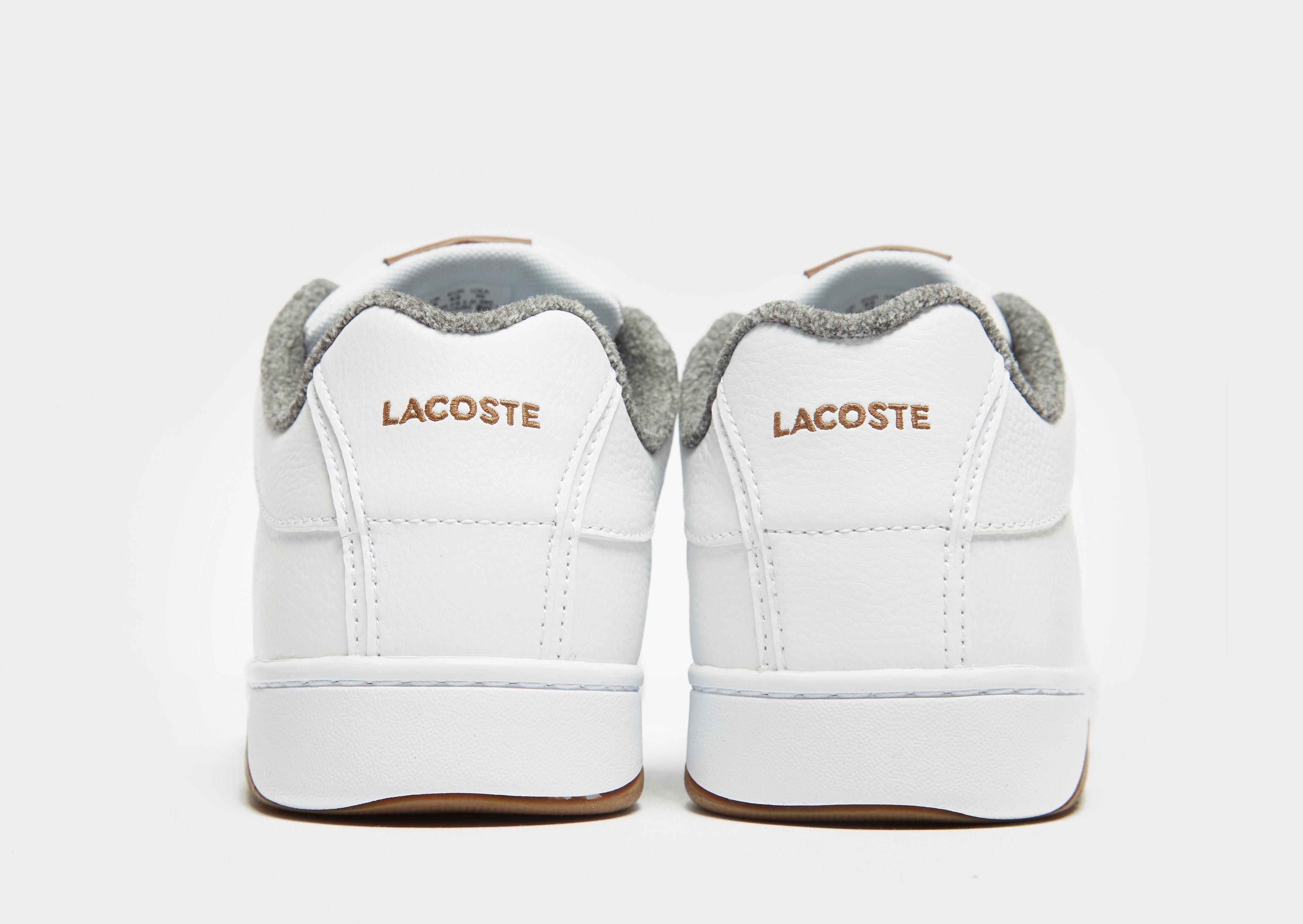 lacoste deviation ii white