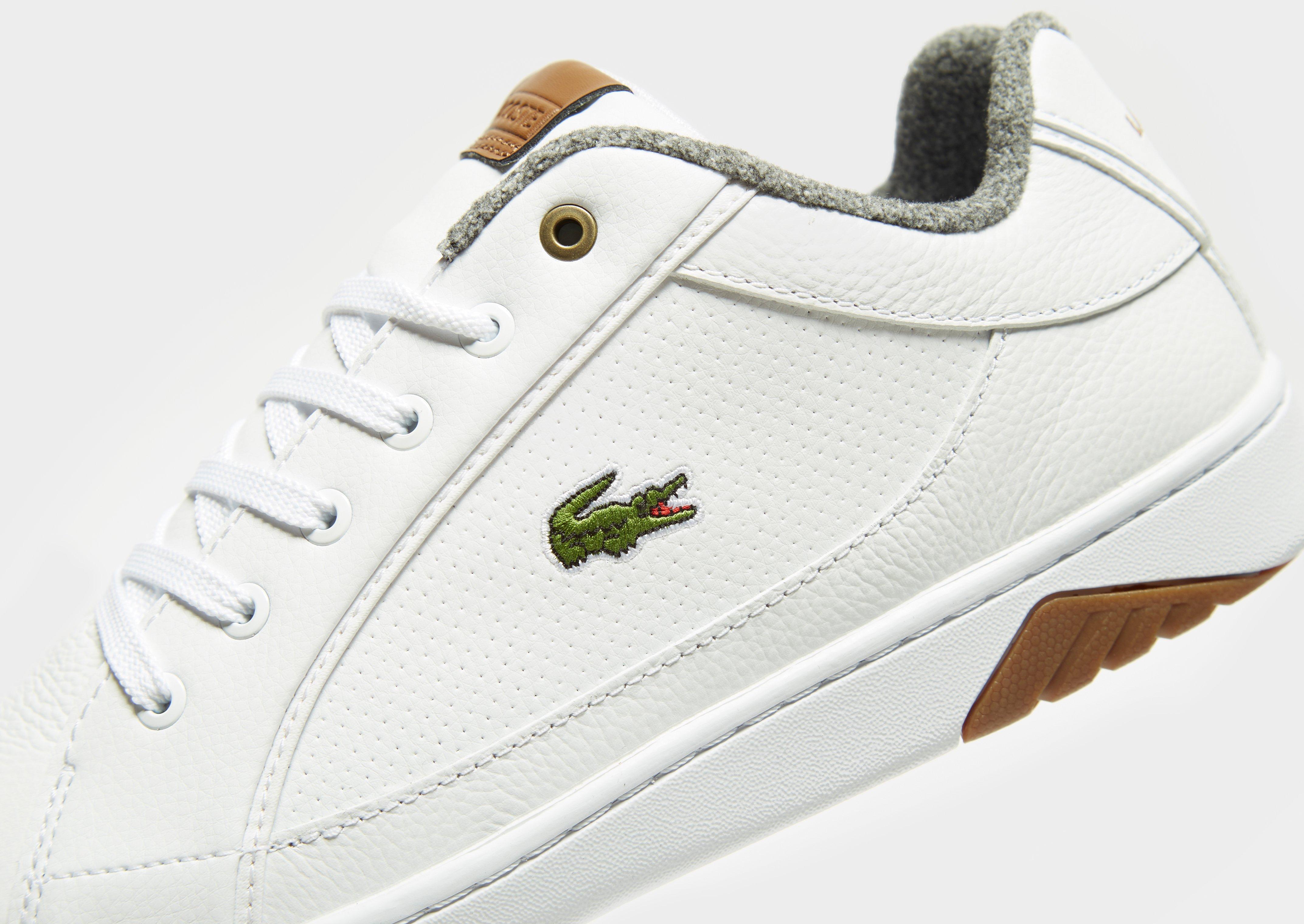 lacoste deviation ii white