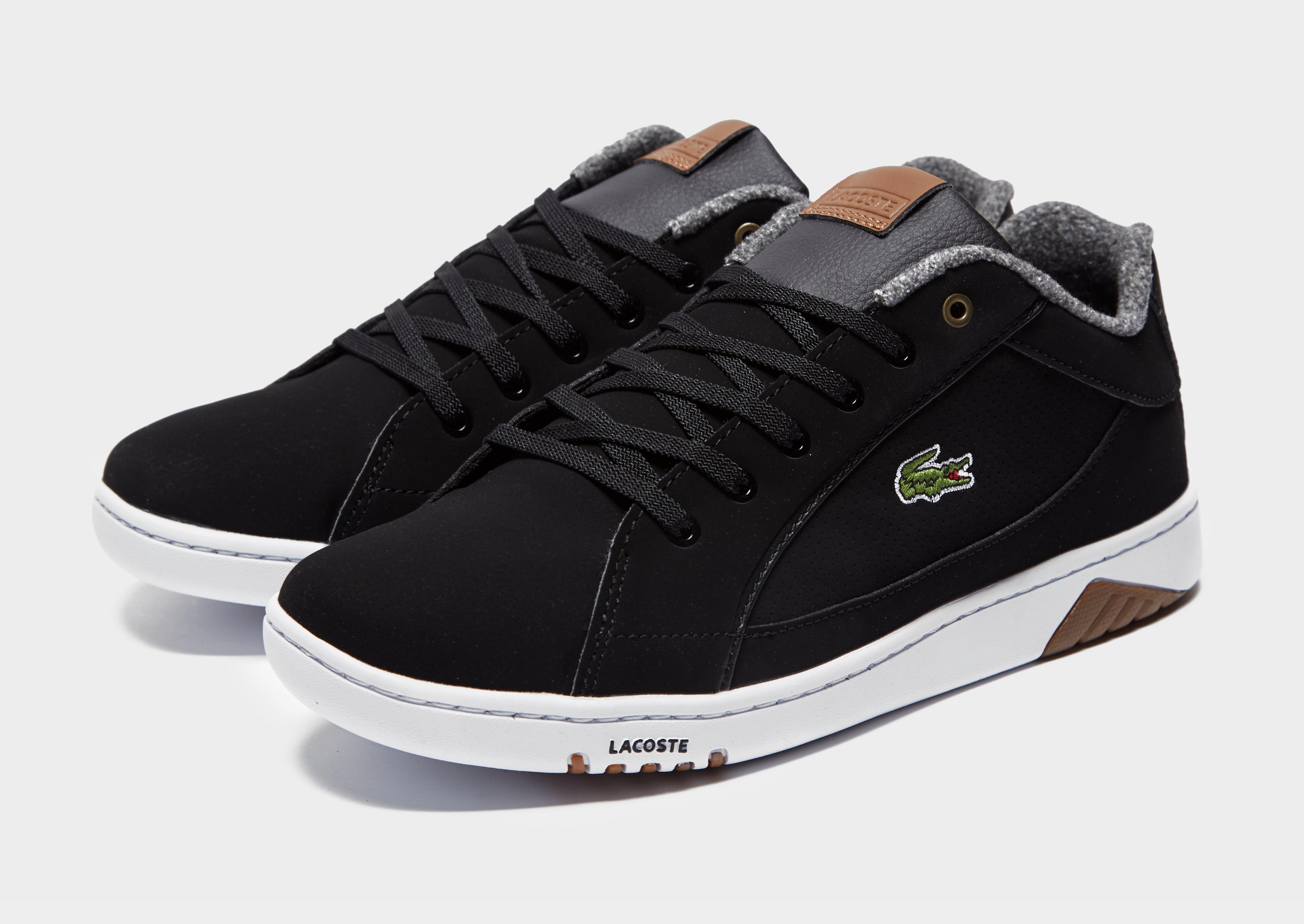 lacoste mens trainers uk
