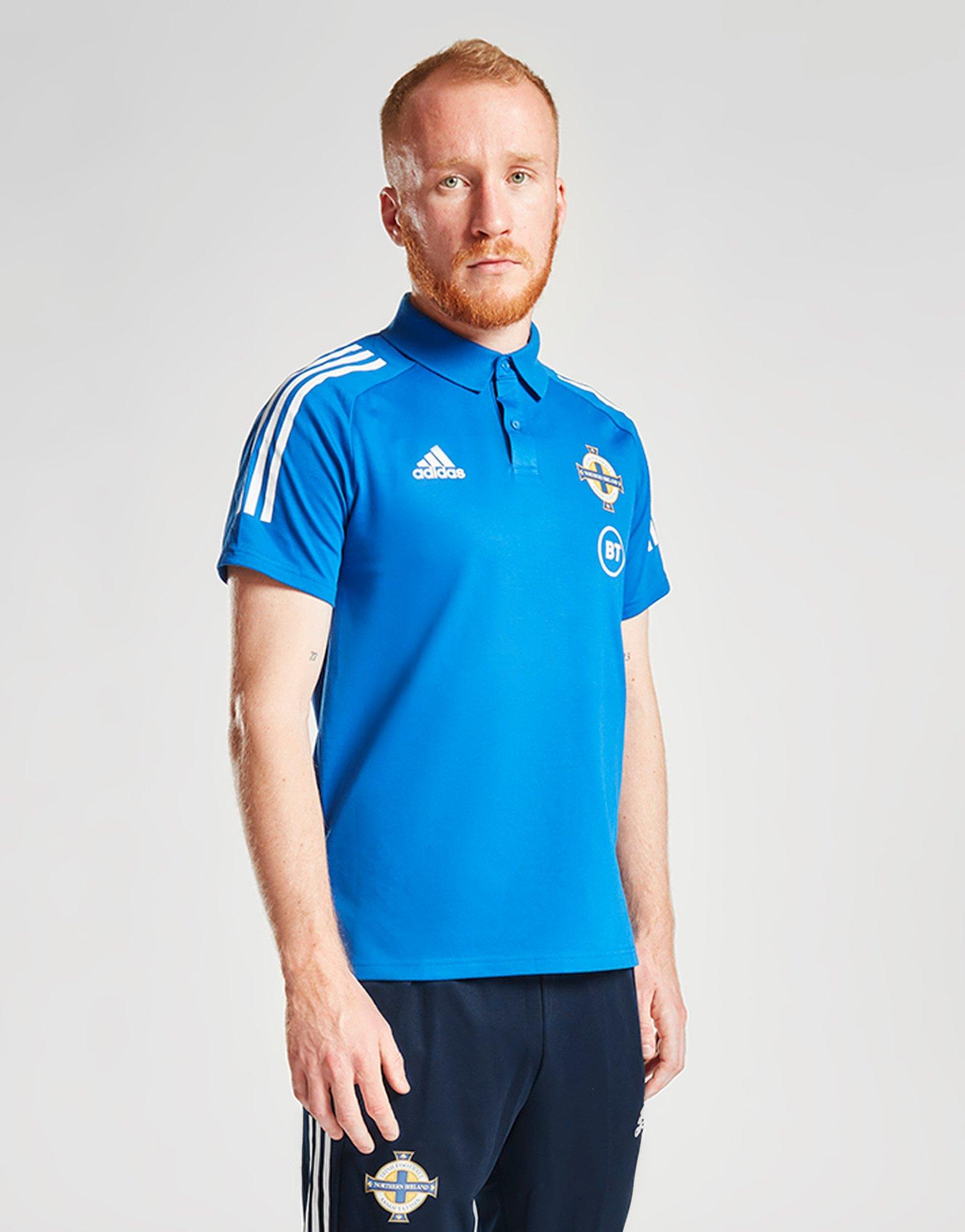 northern ireland adidas polo shirt