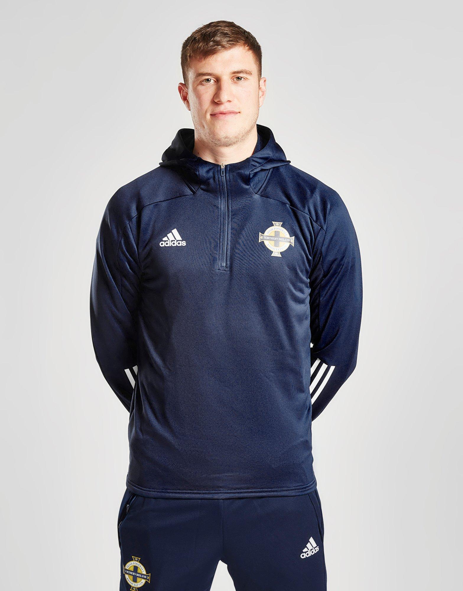 Buy adidas Northern Ireland Condivo 20 Track Hoodie | JD Sports