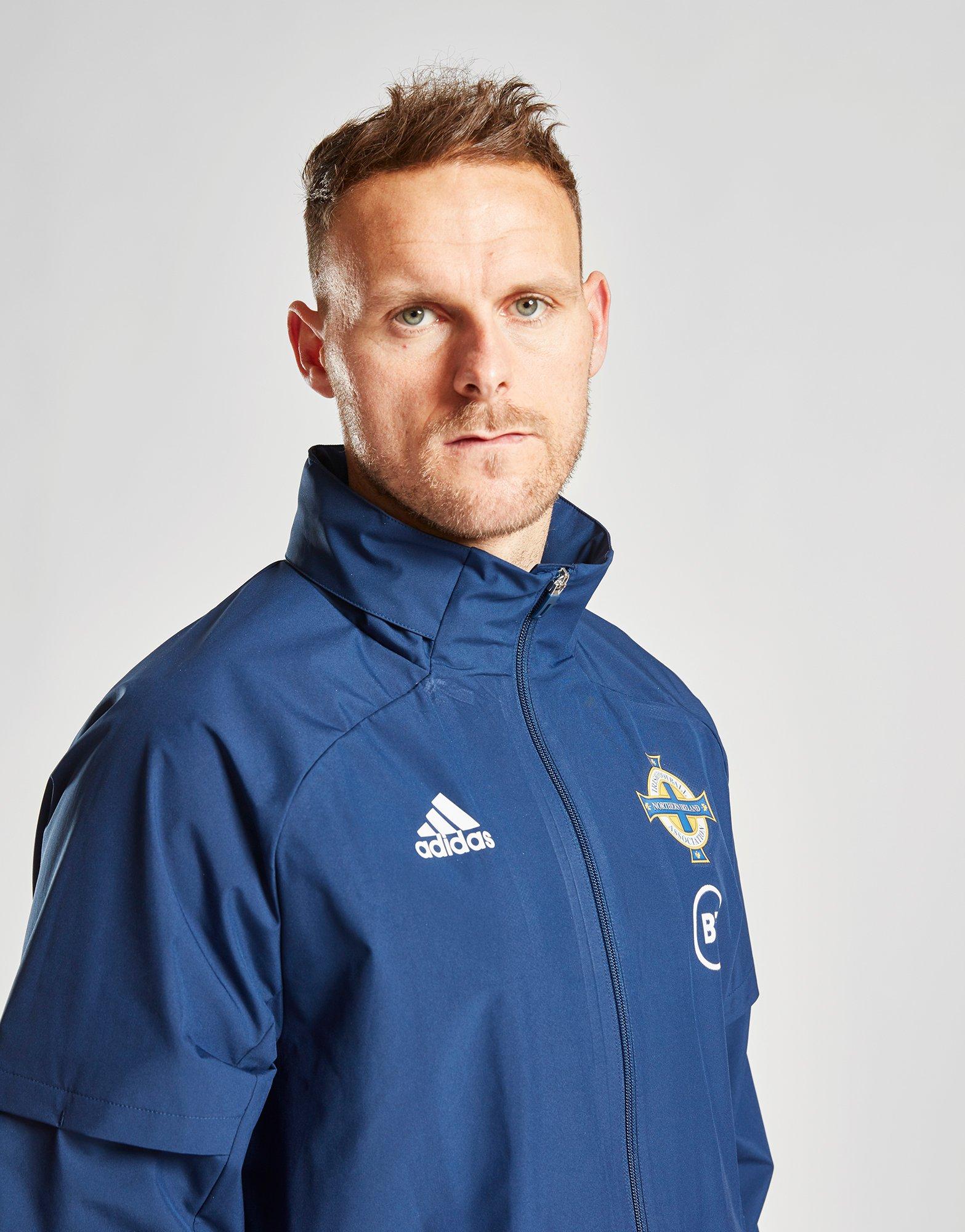 northern ireland adidas jacket