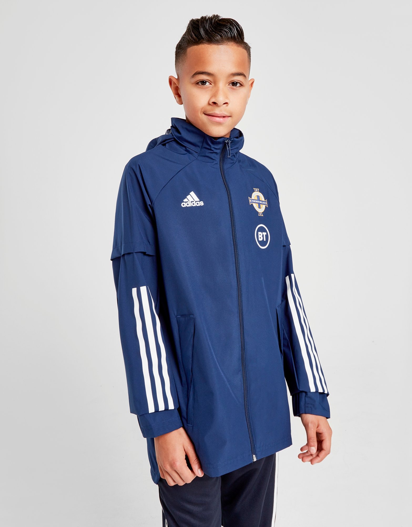 Northern Ireland Condivo 20 Felpa Junior Northern Ireland Condivo 20 Felpa Junior