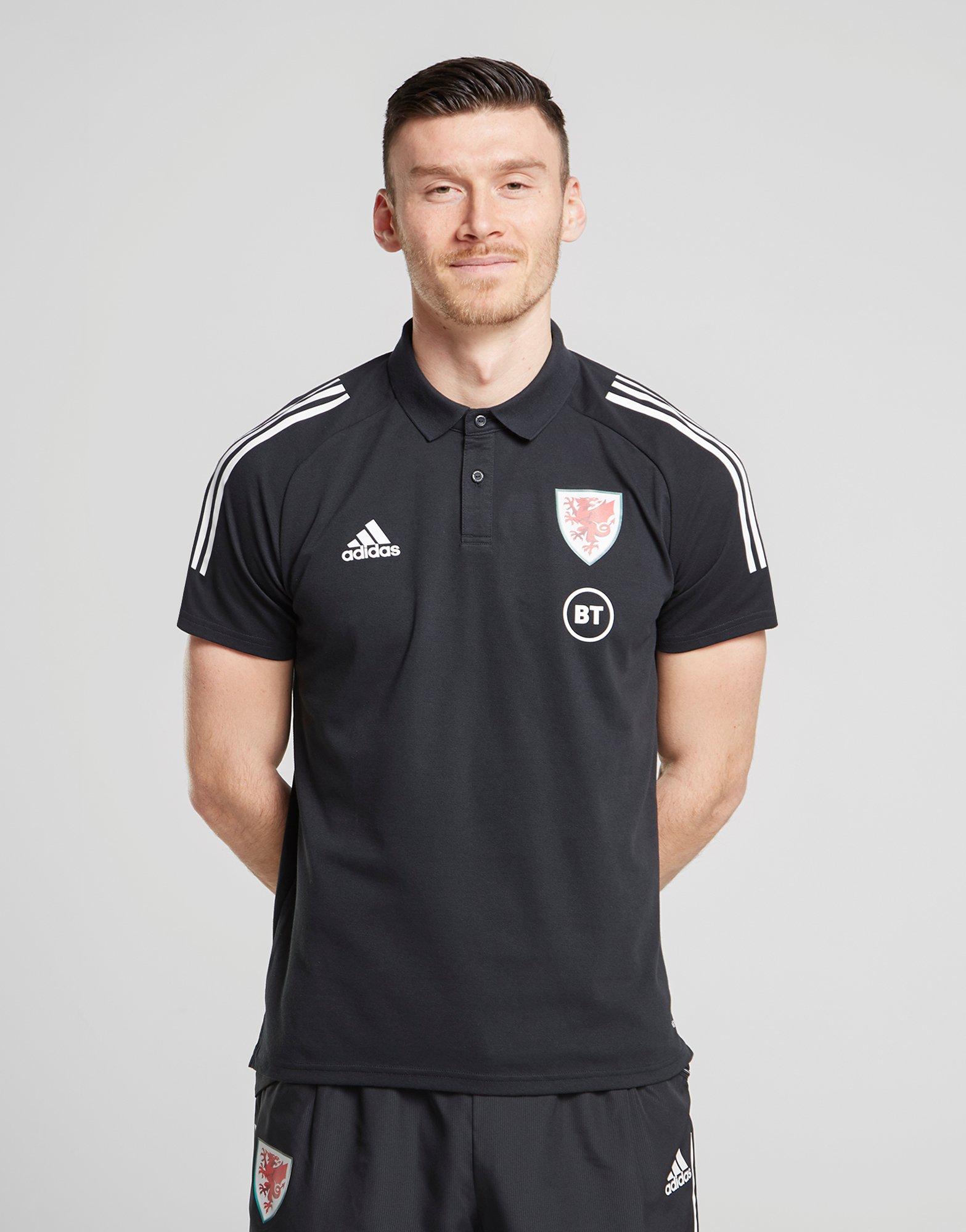 wales adidas polo shirt