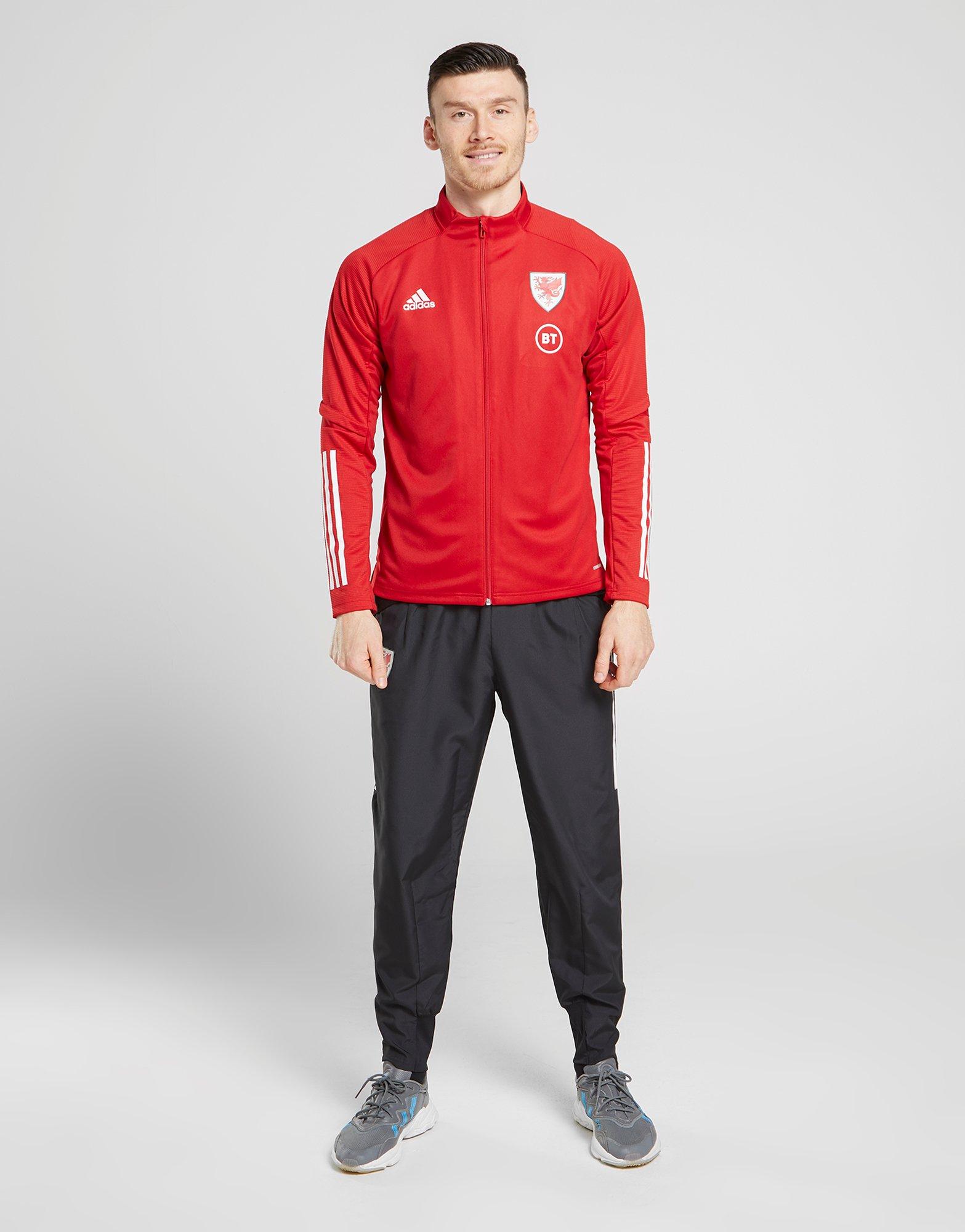 wales adidas jacket