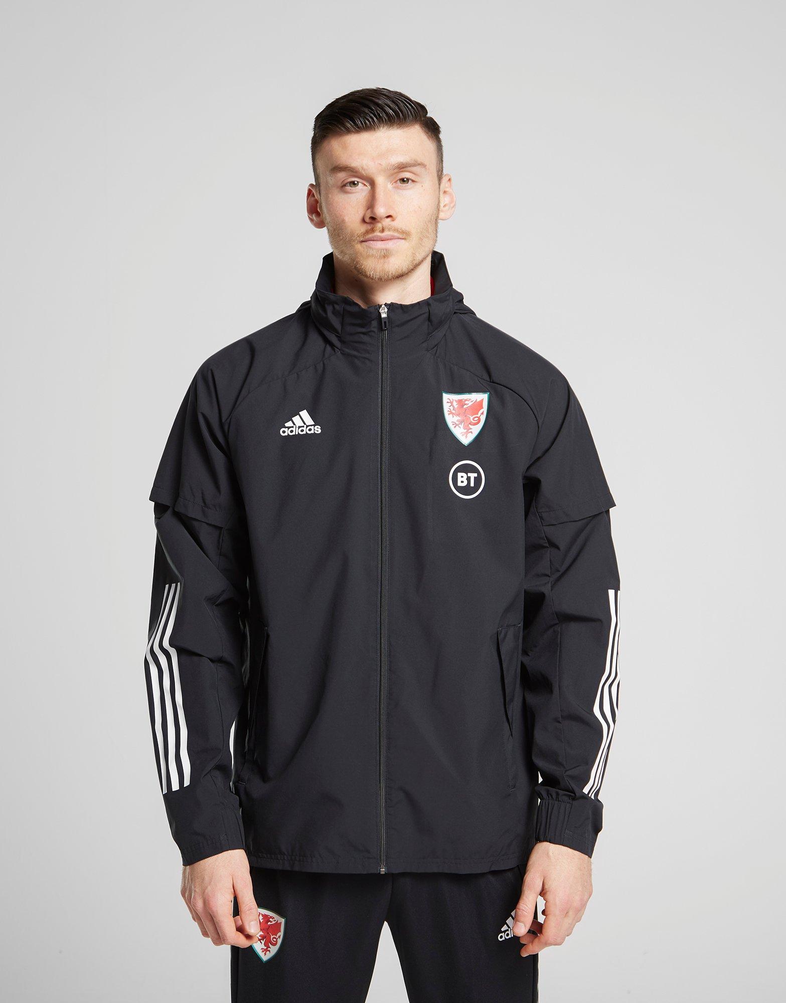 adidas condivo all weather jacket