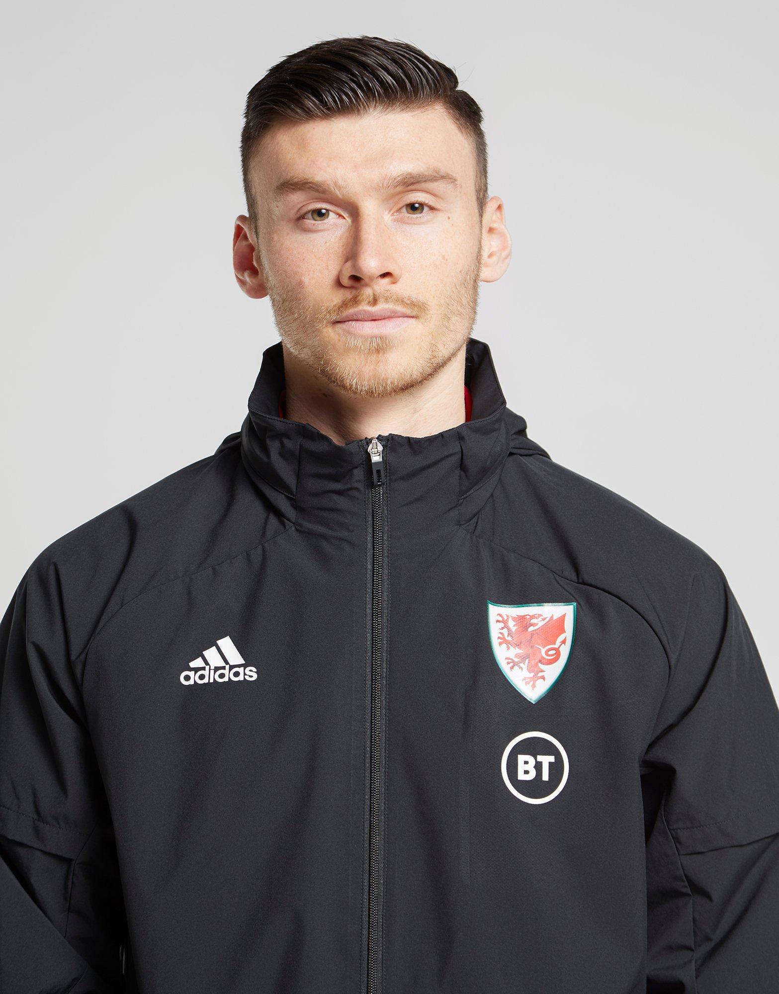 welsh adidas jacket