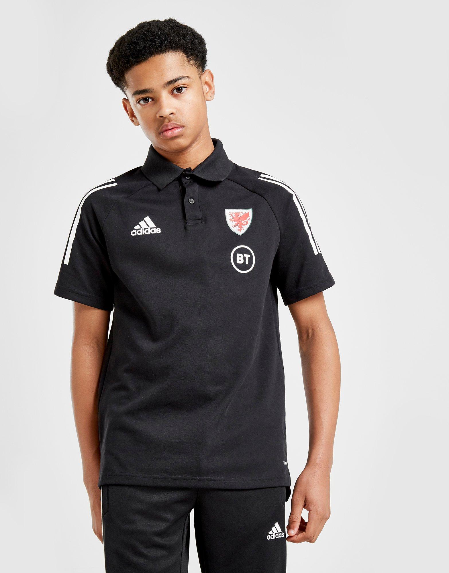 wales adidas polo shirt