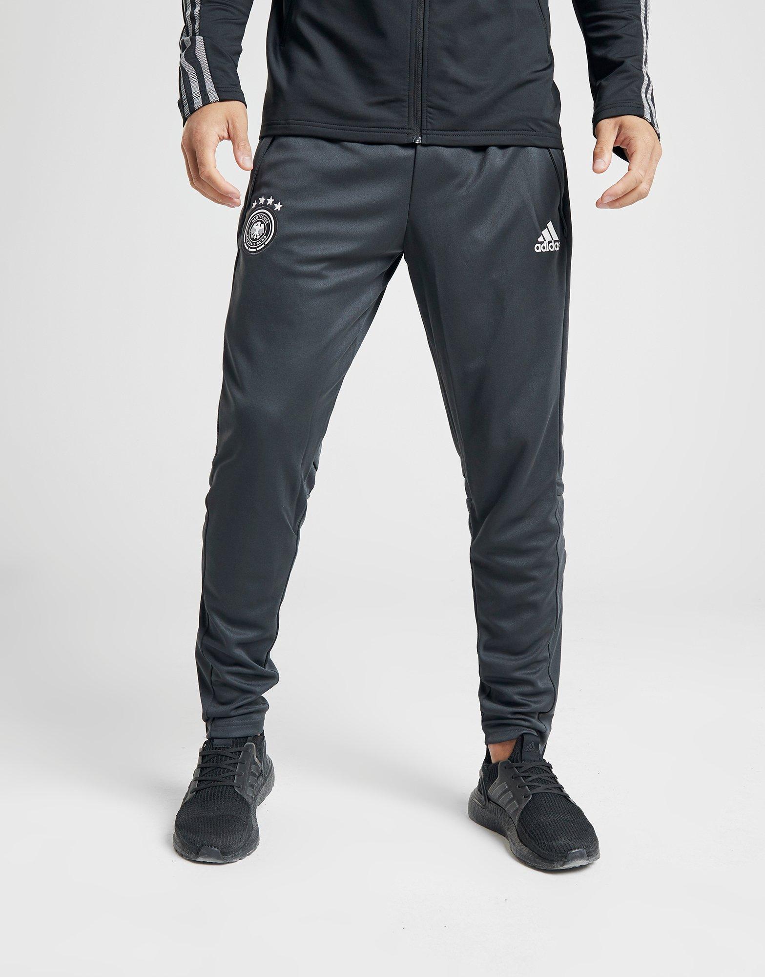 adidas grey training pants