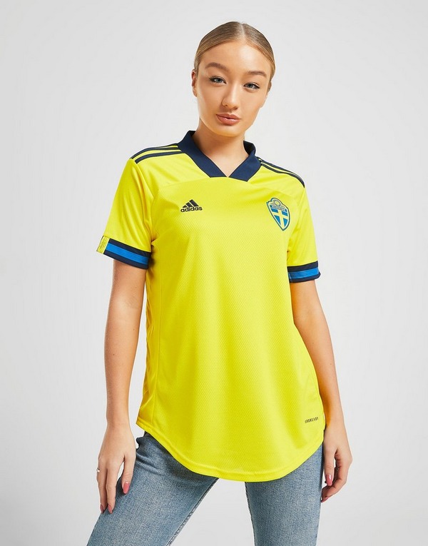 Adidas Sweden 2020 Home Shirt Women S Jd Sports