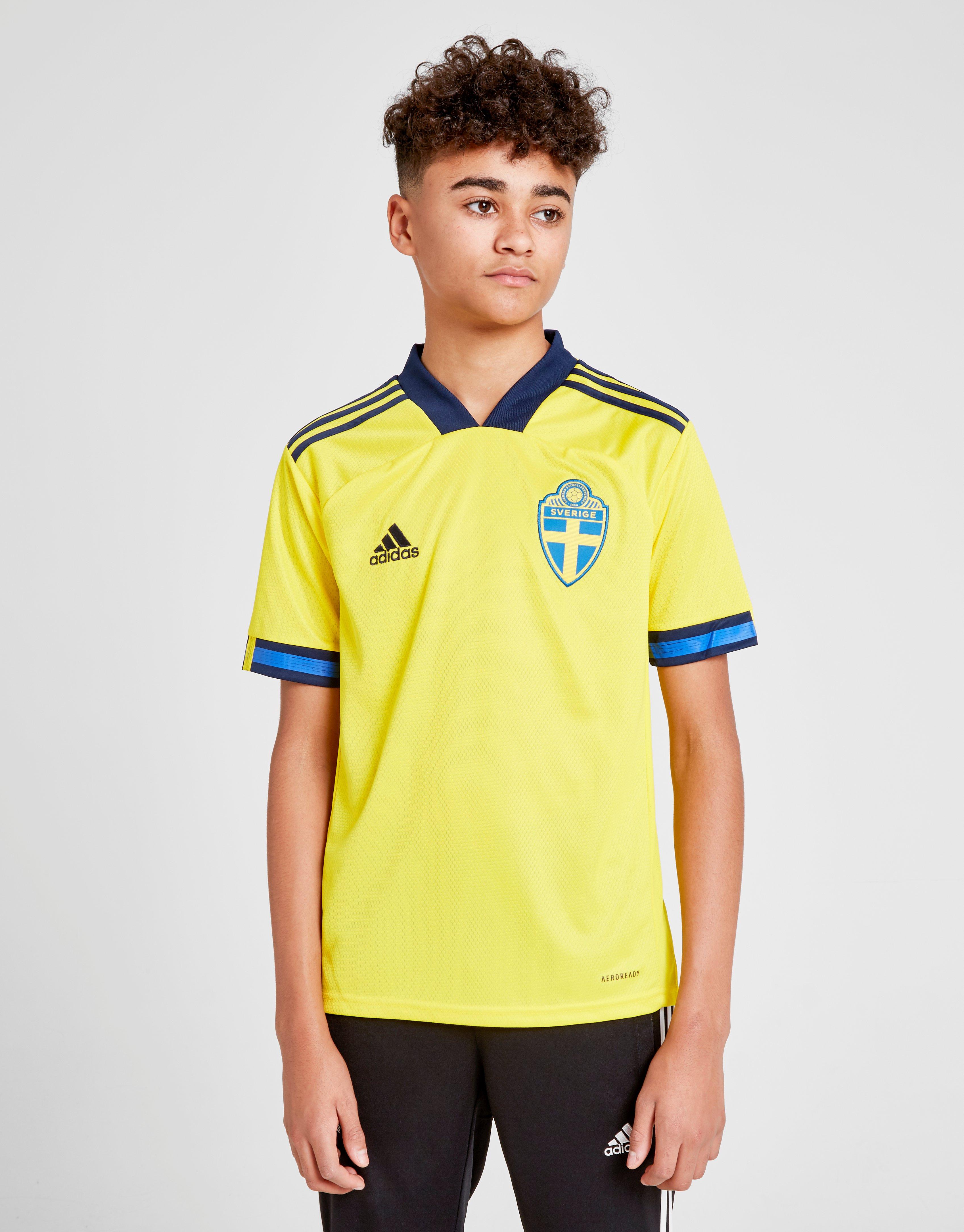 adidas Performance Sweden Home Jersey 