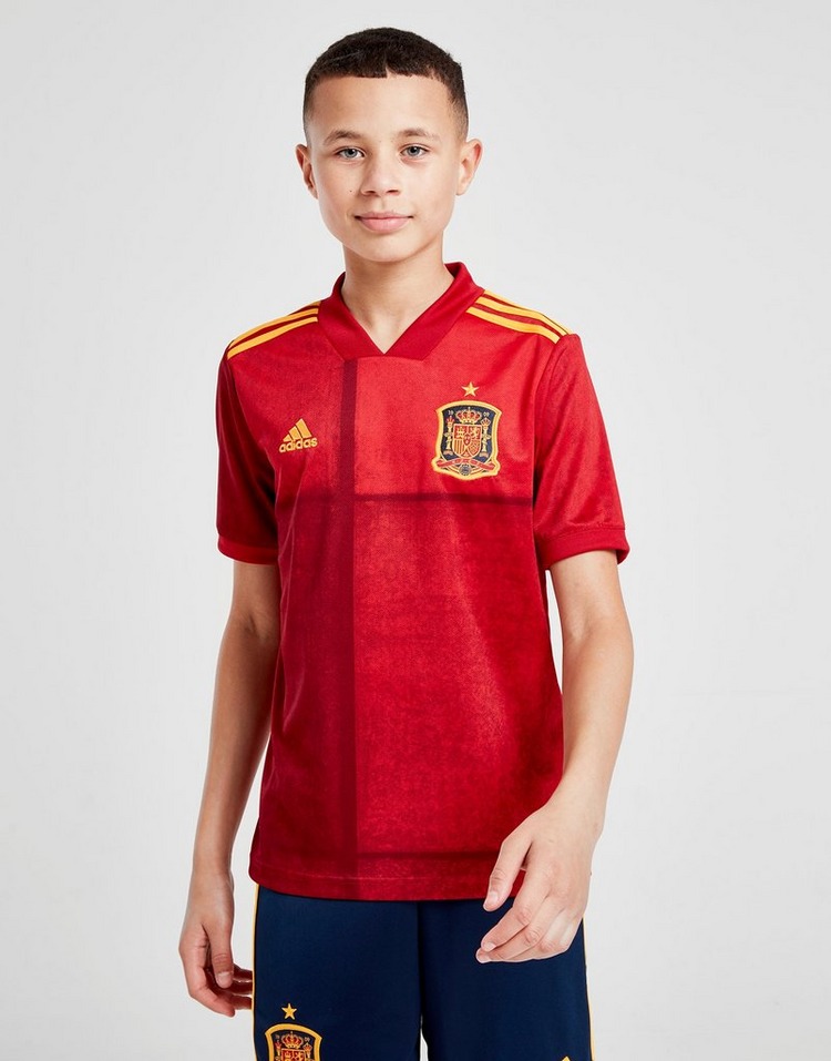 Adidas Pré Commande Maillot Espagne 2020 Domicile Junior