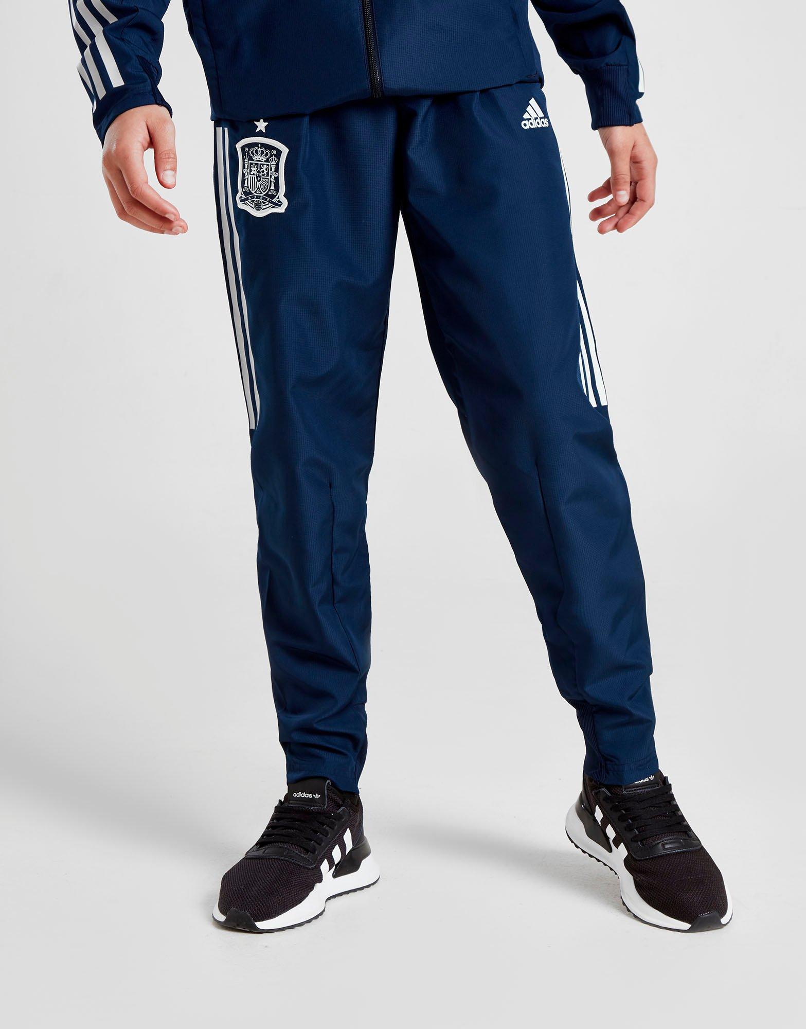 adidas slim track pants junior