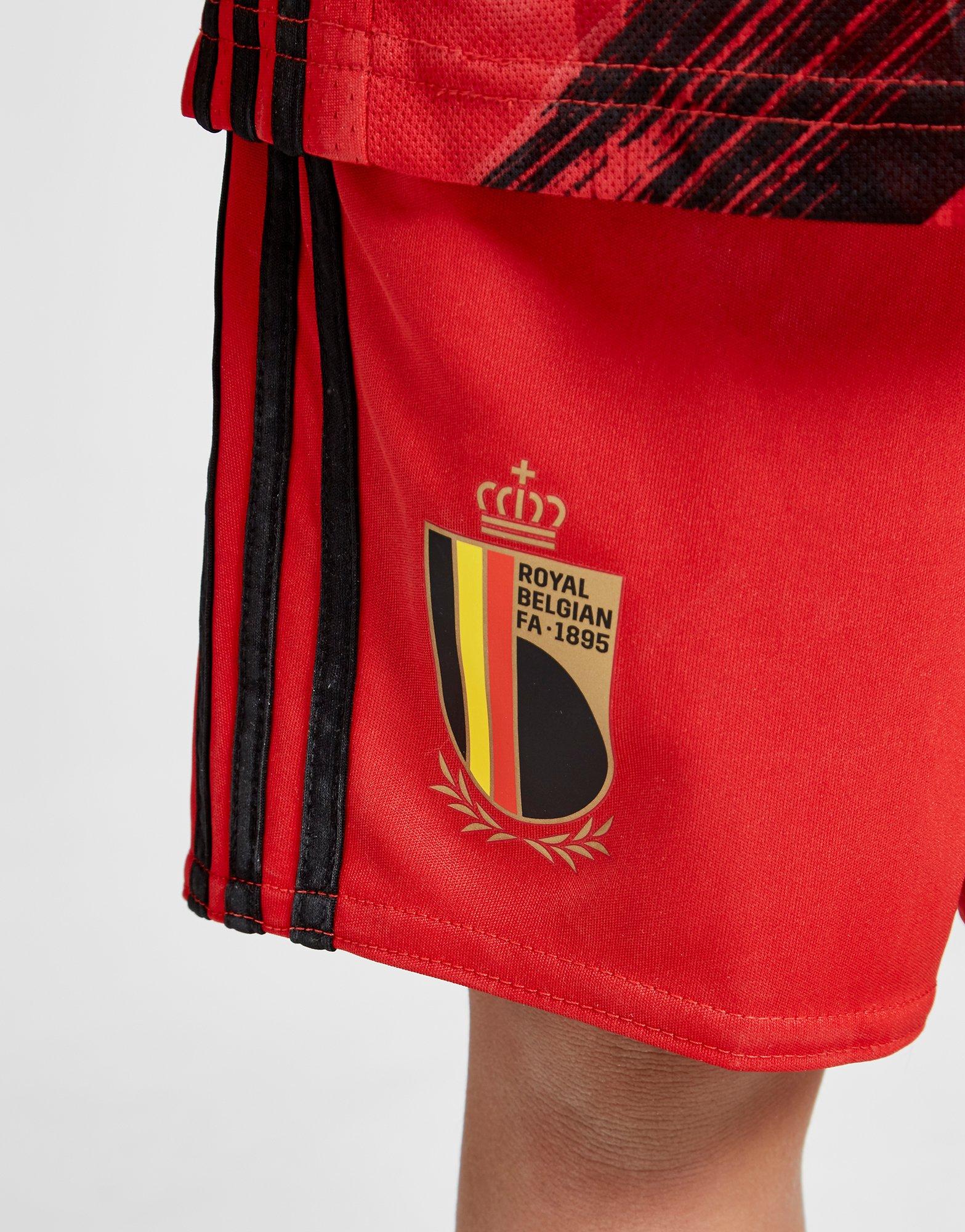 completo adidas rosso