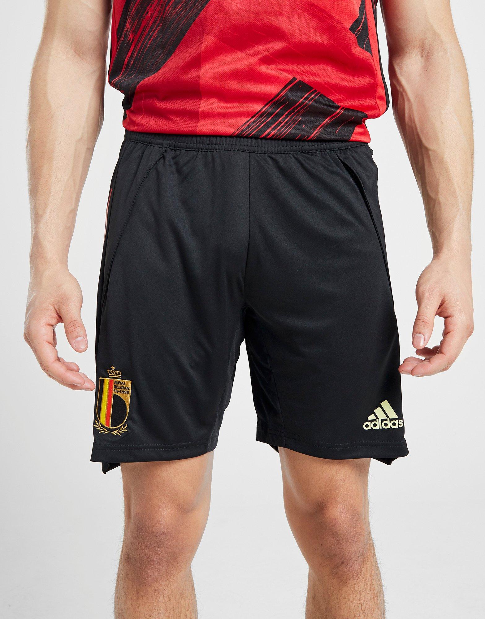 adidas belgium shorts