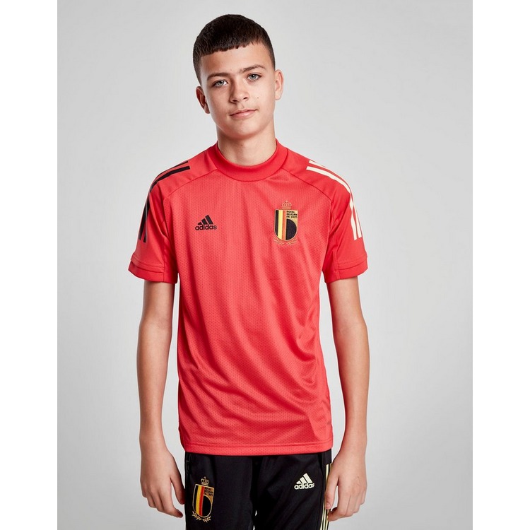 adidas Belgium Training Shirt Junior