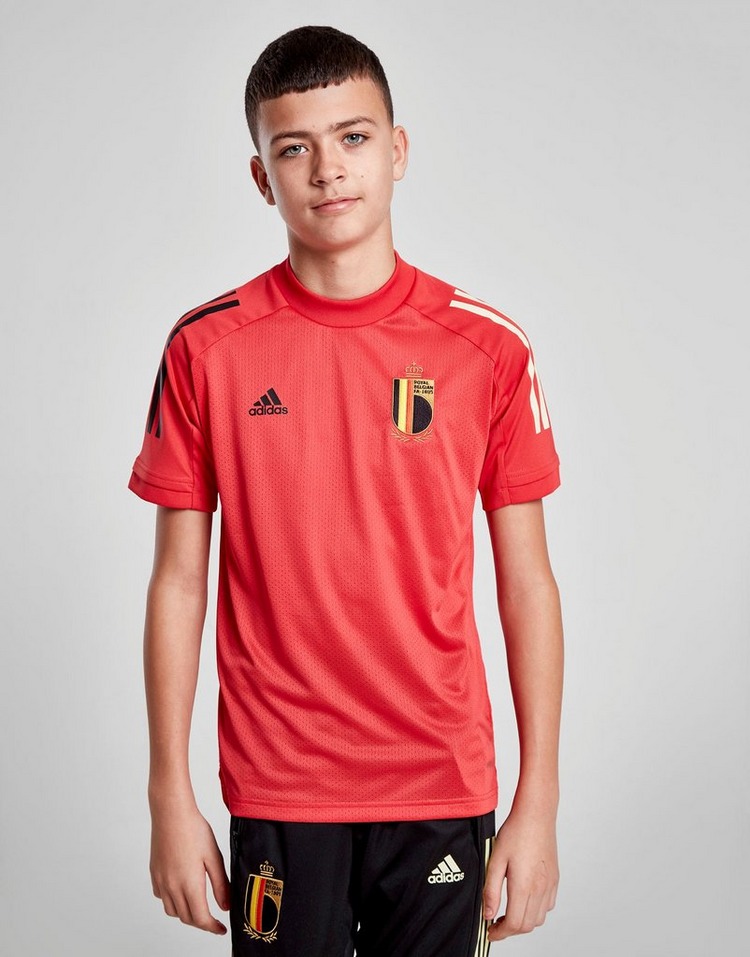 adidas Belgium Training Shirt Junior