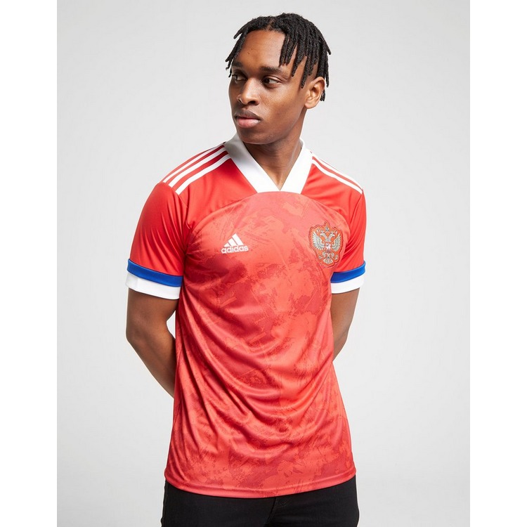 adidas Russia 2020 Home Shirt