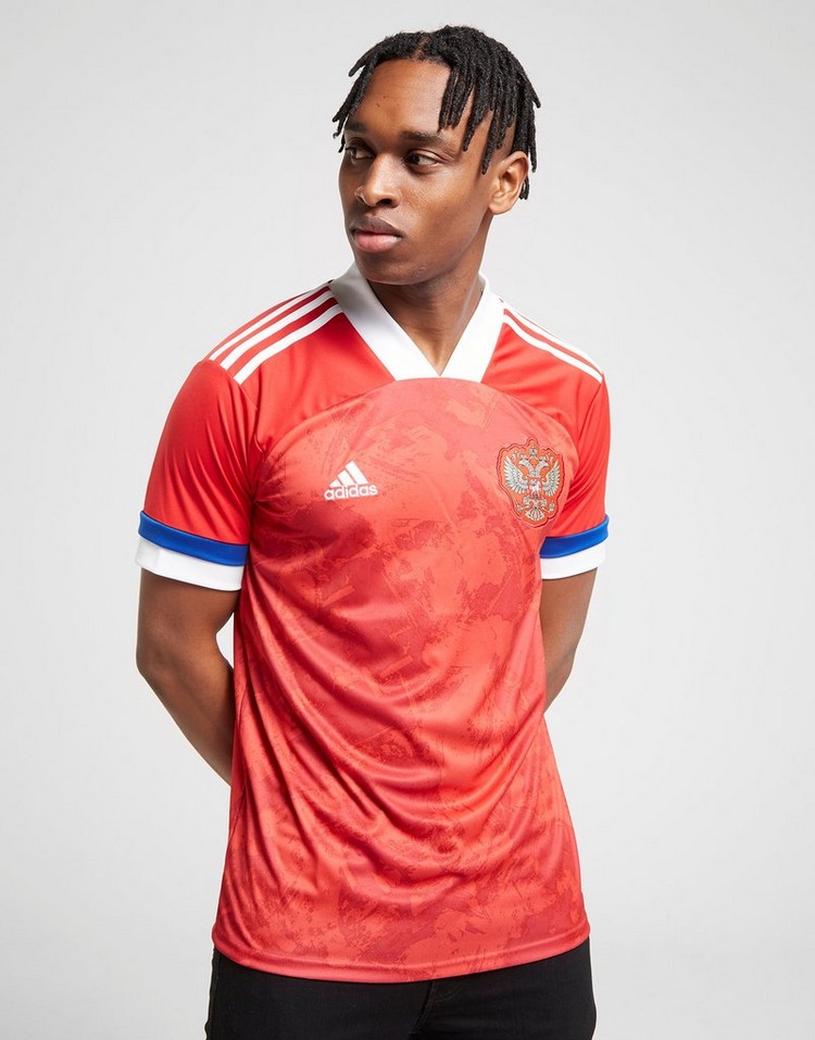 adidas Russia 2020 Home Shirt