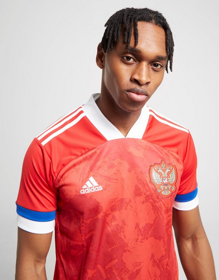 adidas Russia 2020 Home Shirt