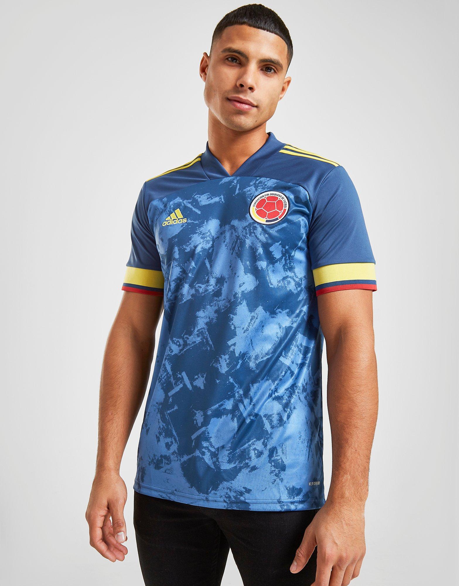 colombia away shirt