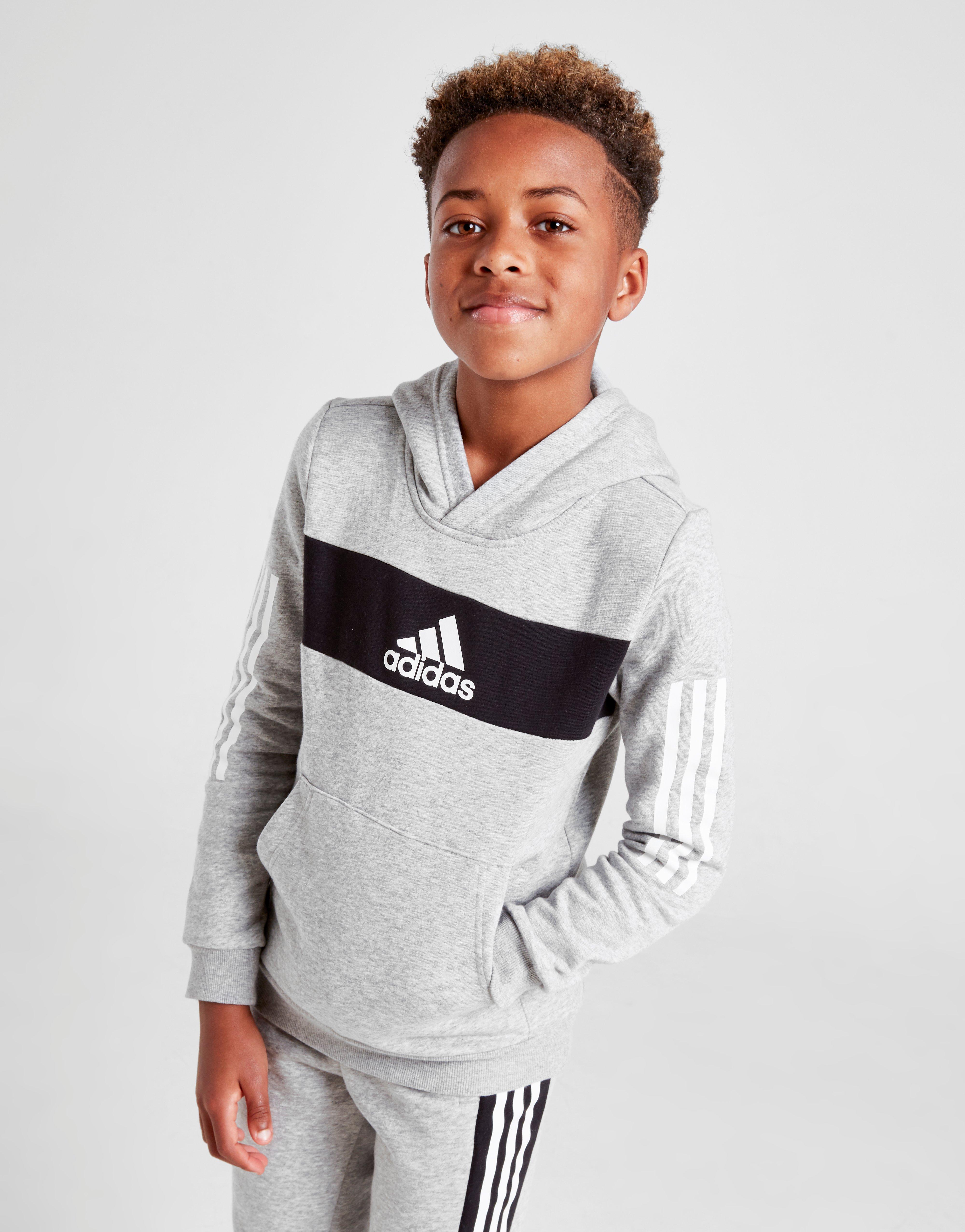 adidas badge of sport overhead hoody