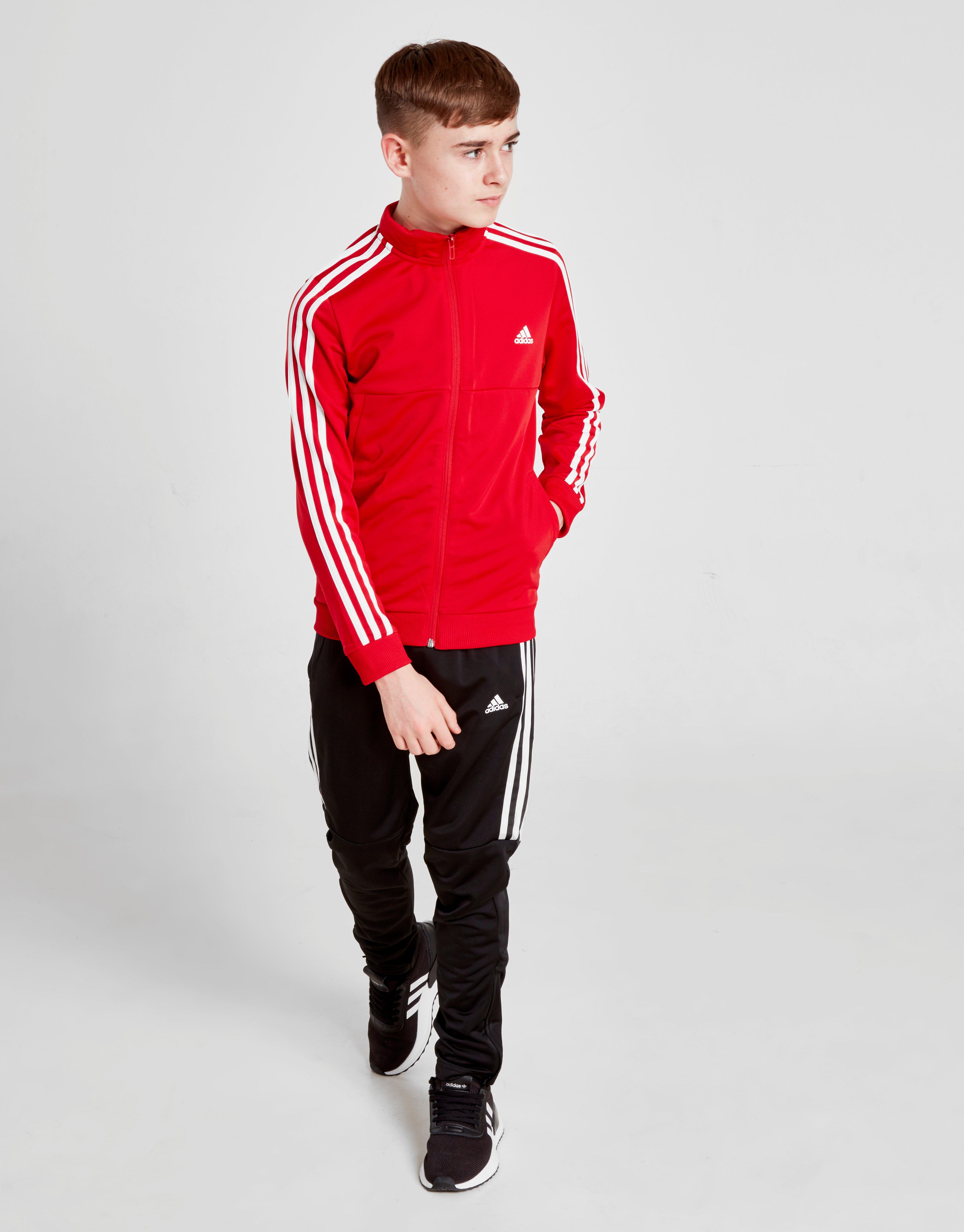 adidas tiro tracksuit junior